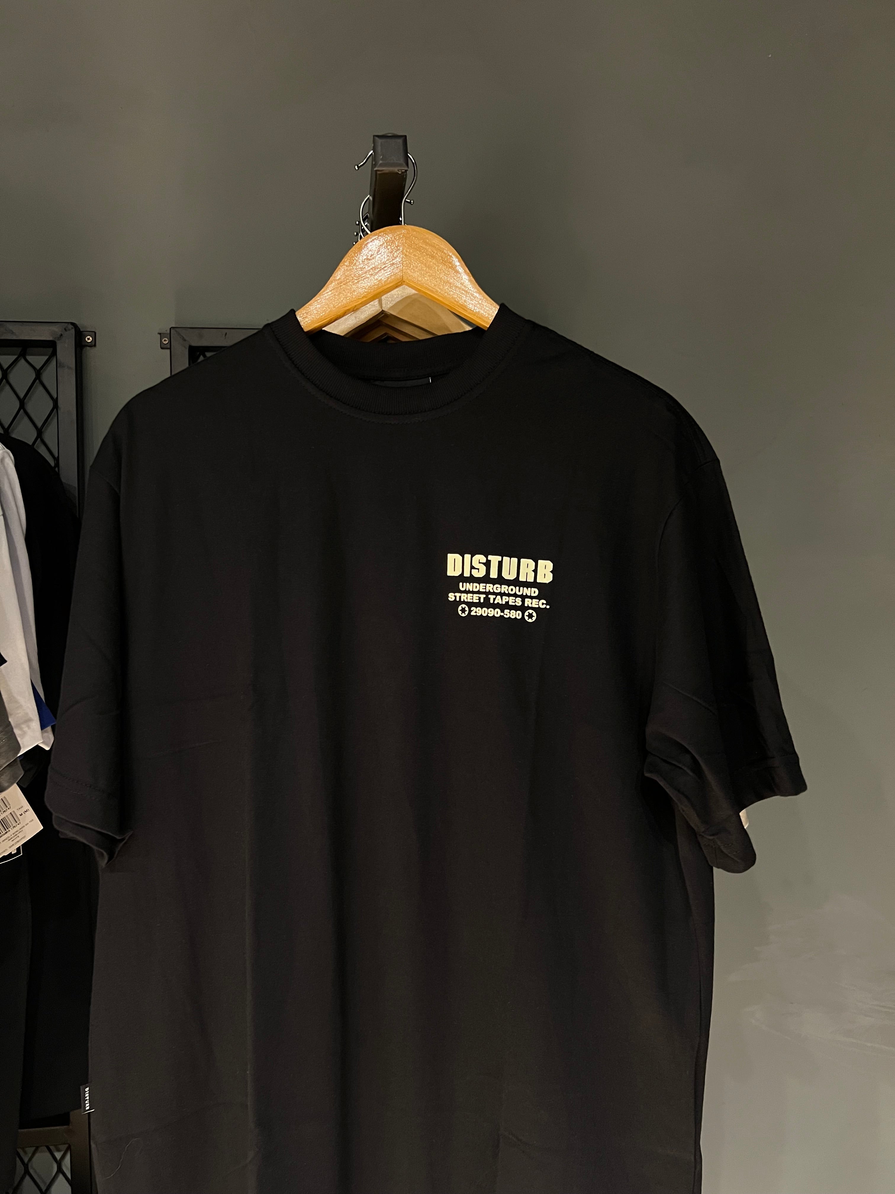CAMISA DISTURB STREET BLACK