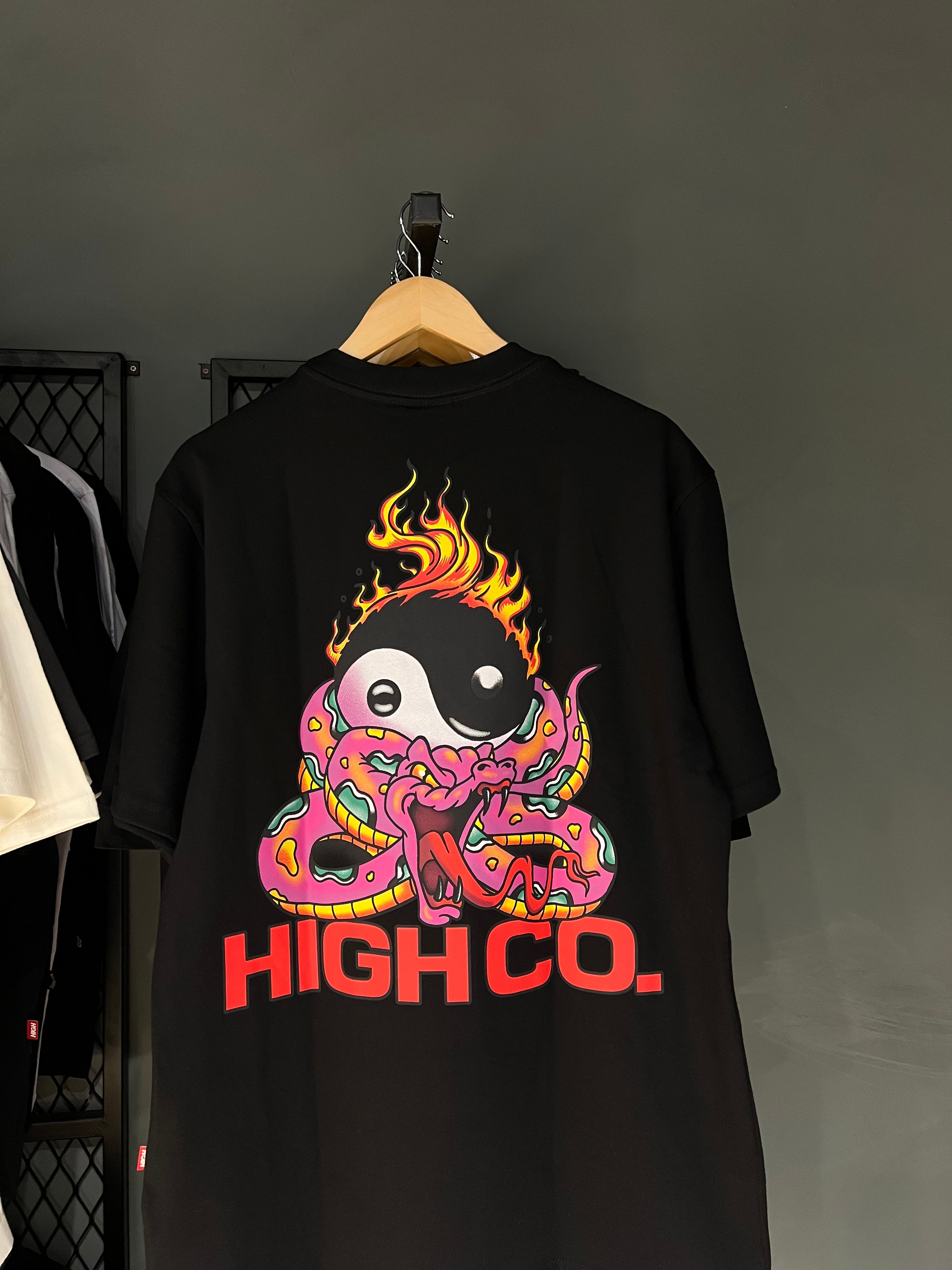 CAMISA HIGH VIPER BLACK