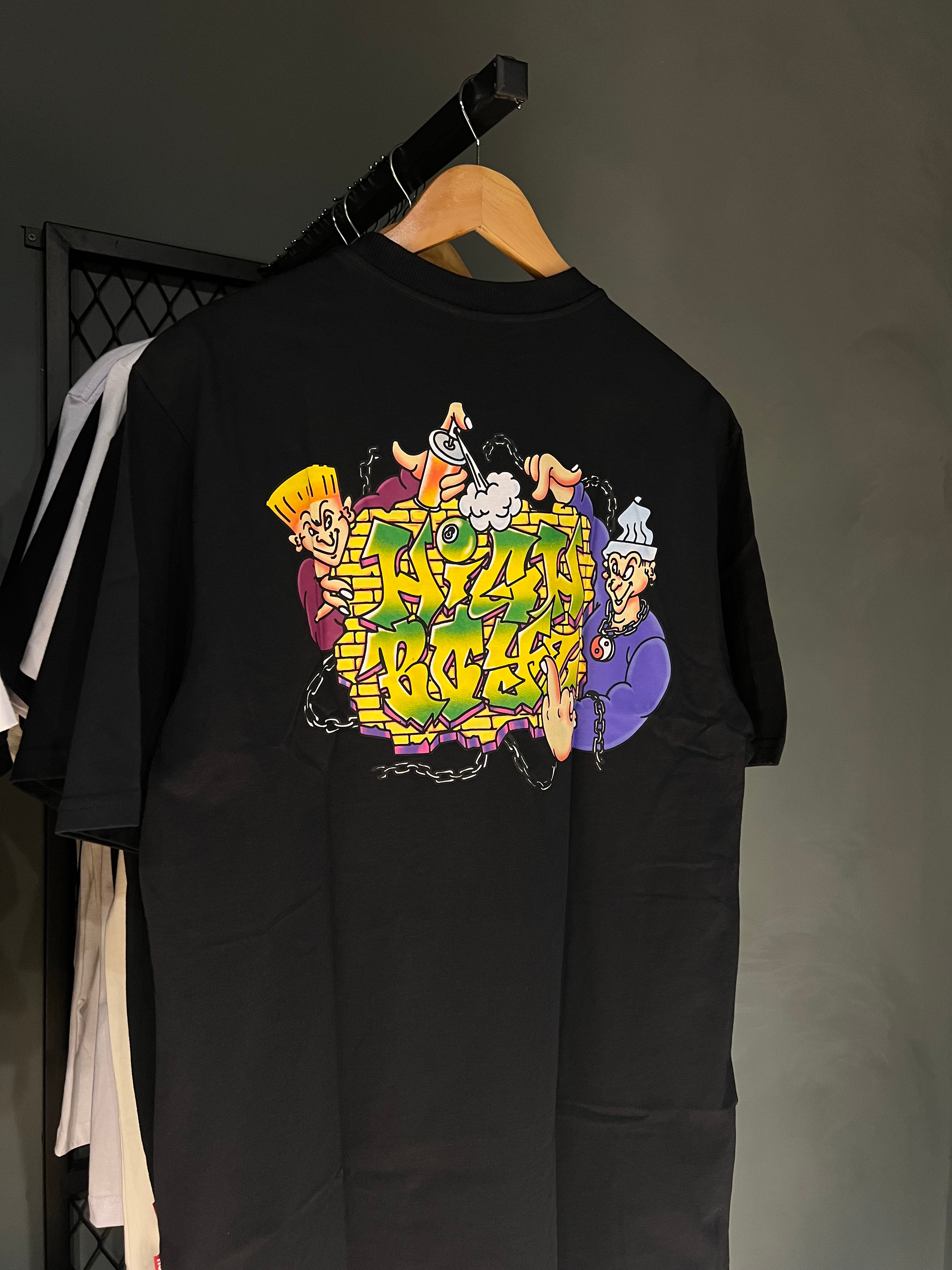 CAMISA HIGH FRESH BLACK