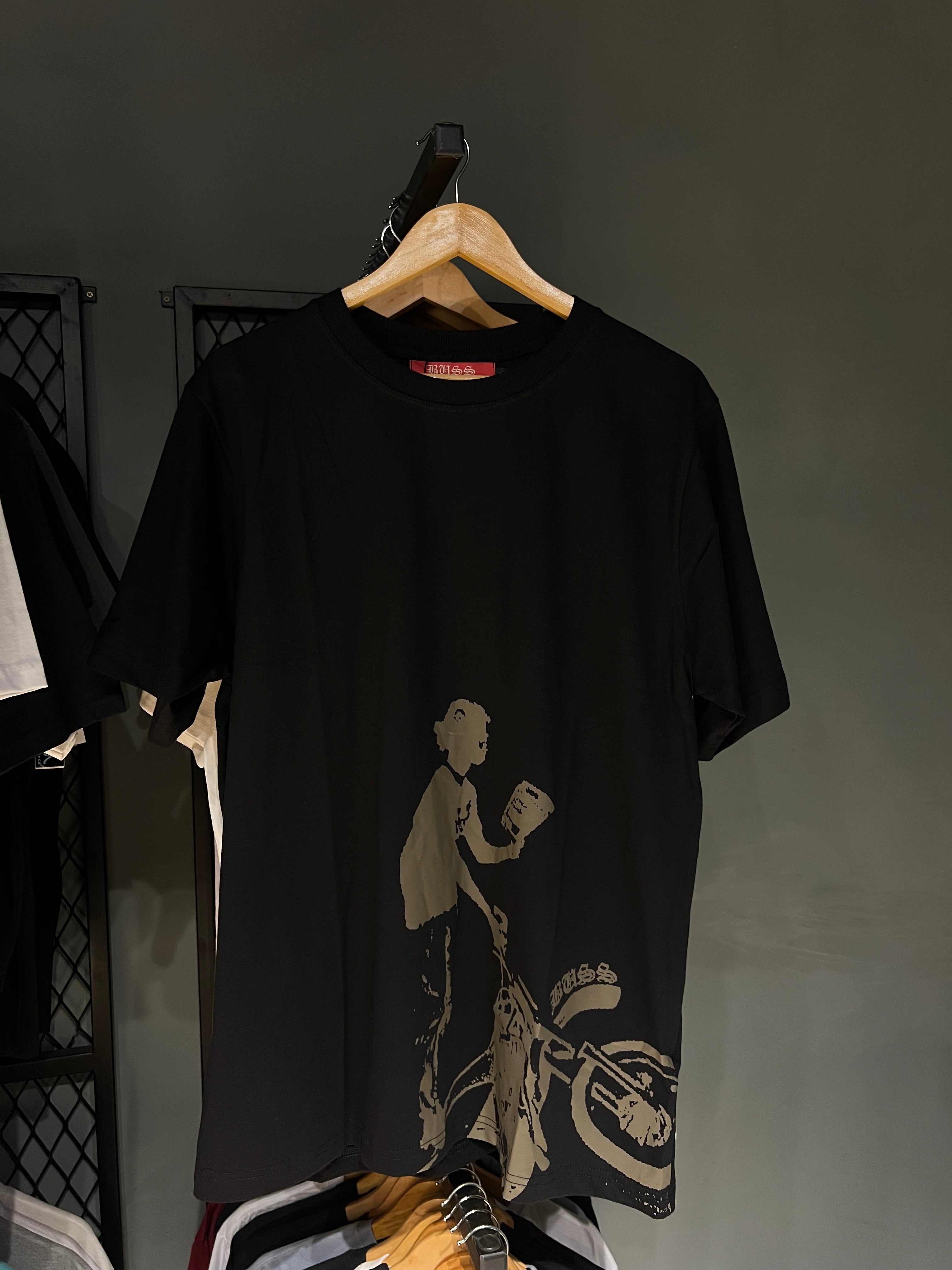 CAMISA BUSS GRAU BLACK
