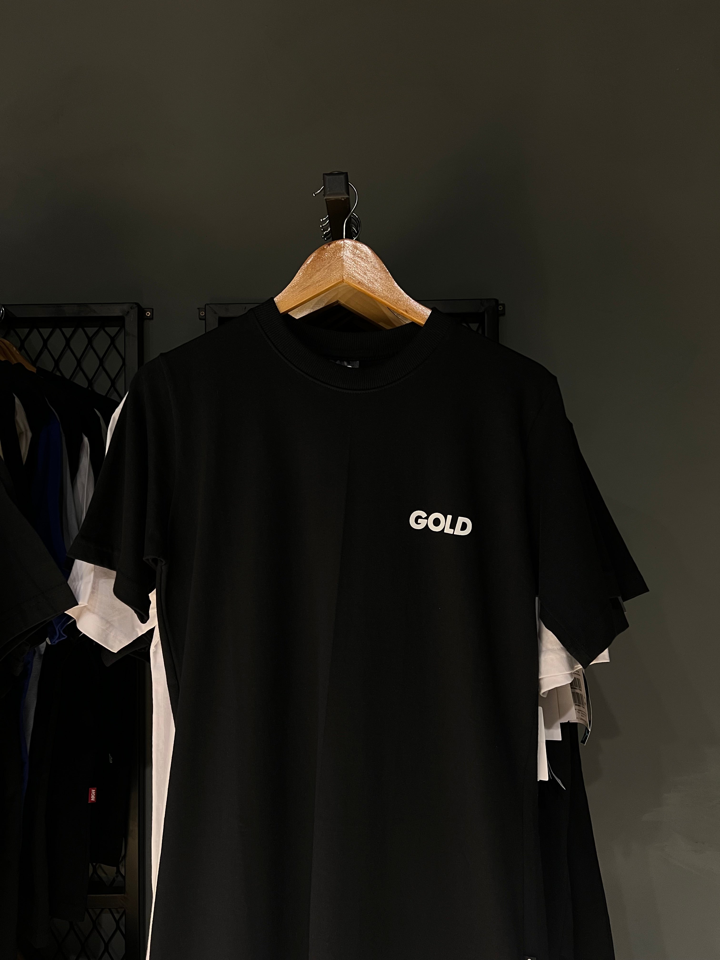 CAMISA GOLD MONEY BLACK