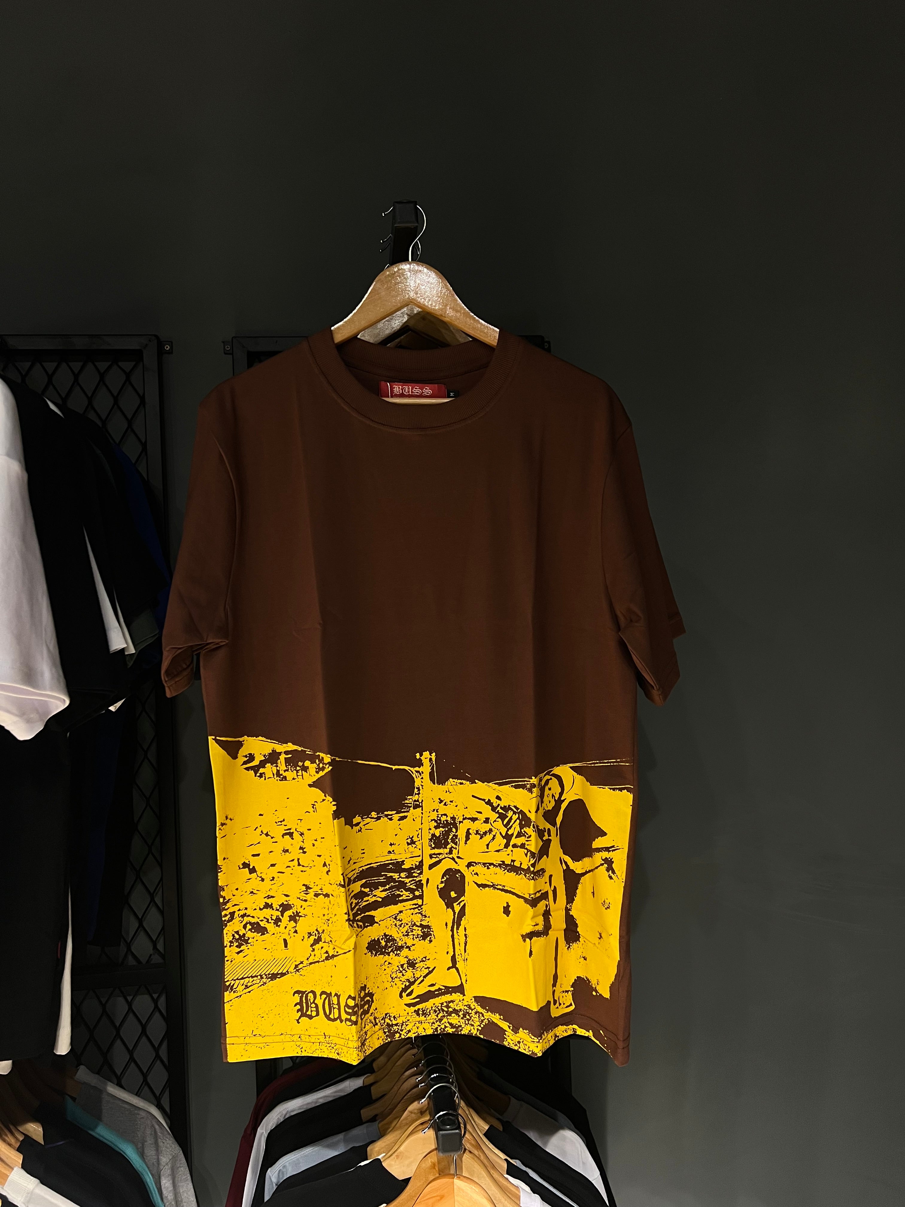 CAMISA BUSS FVL MARROM