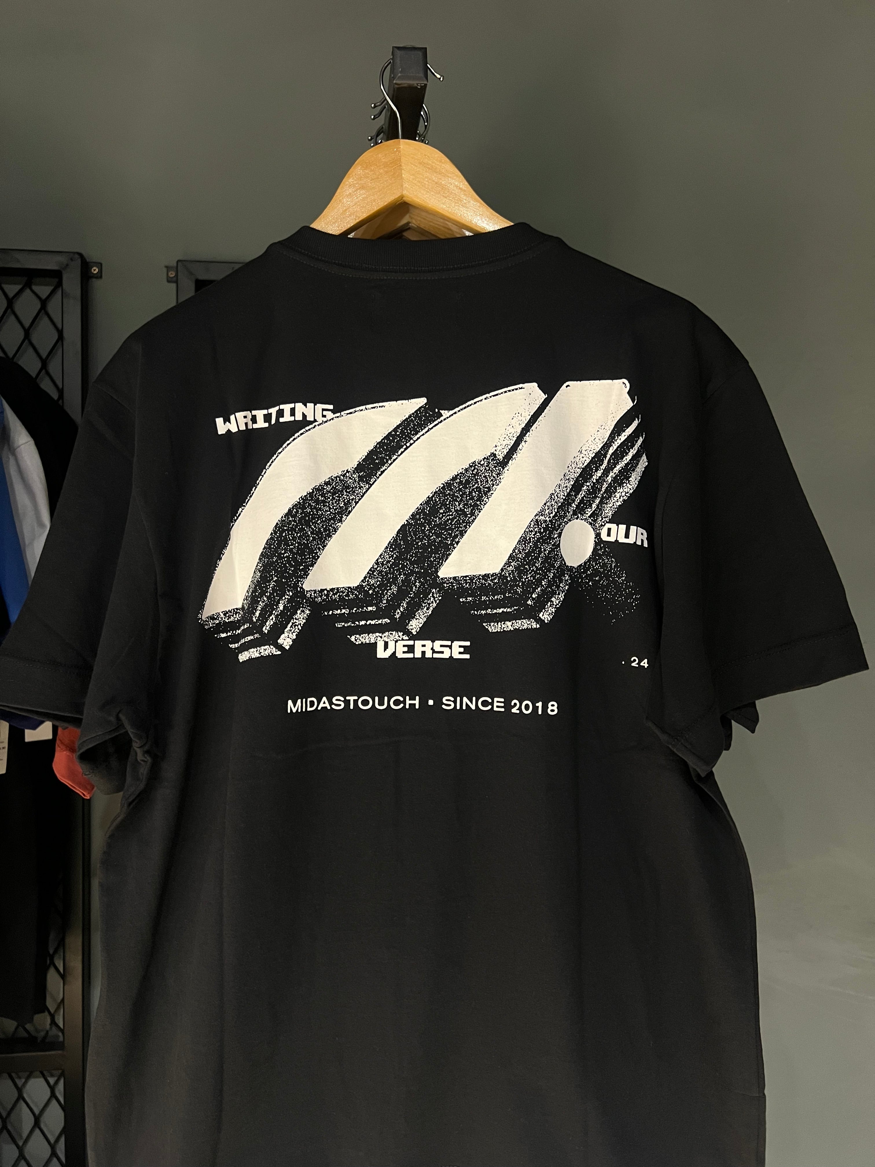 CAMISA MIDAS M BLACK
