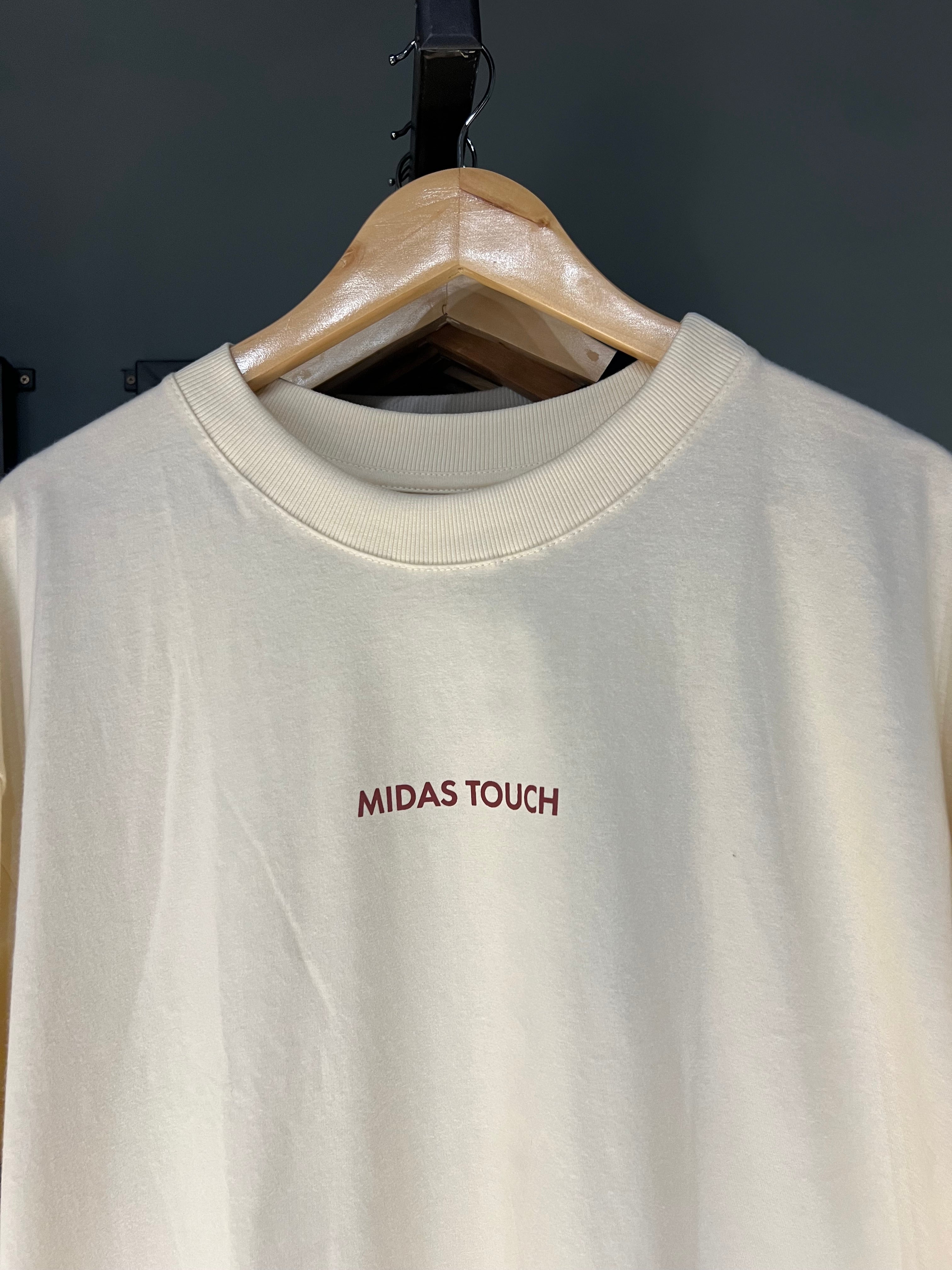 CAMISA MIDAS BASIC AREIA