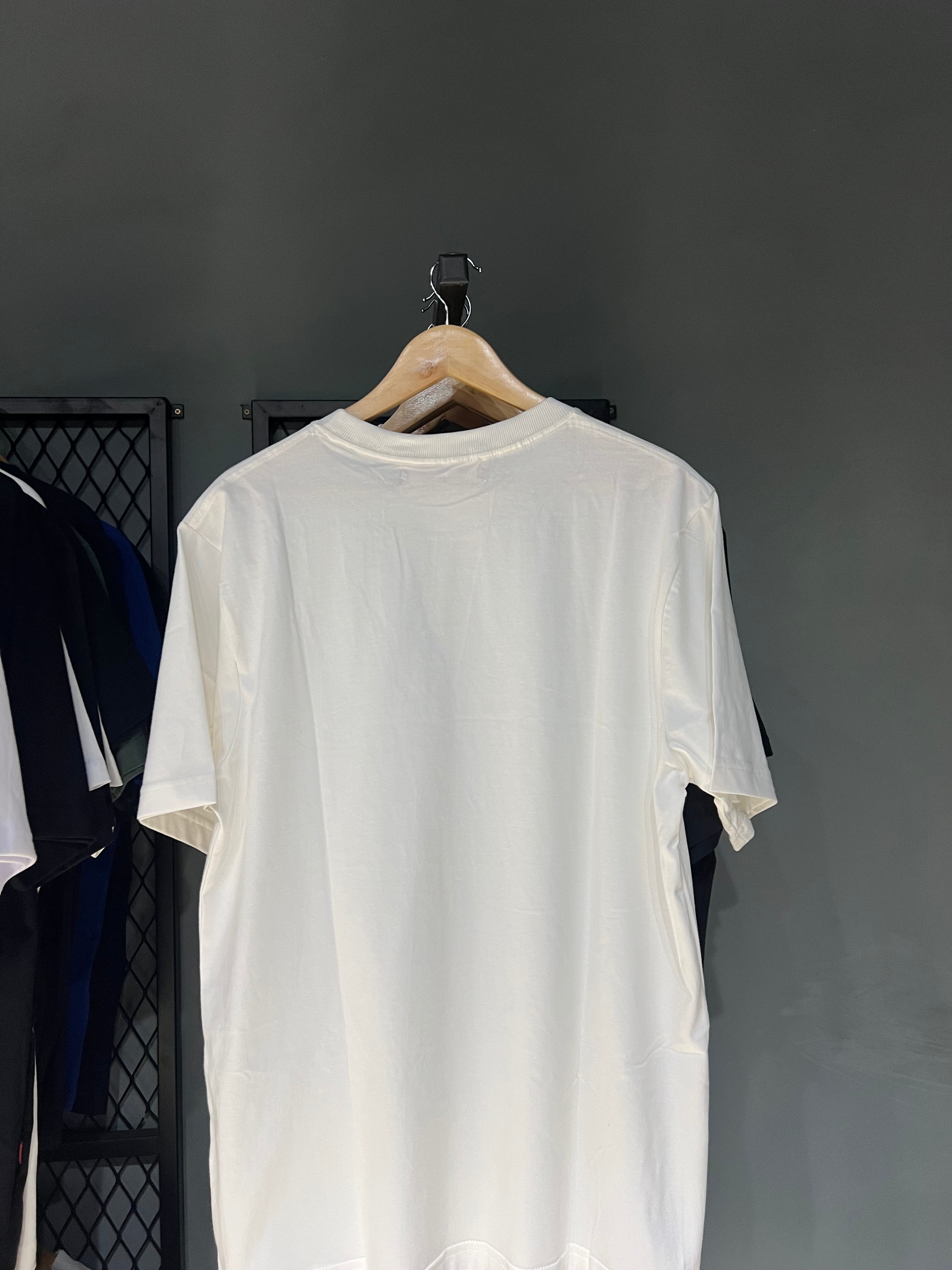 CAMISA BUSS PLO WHITE