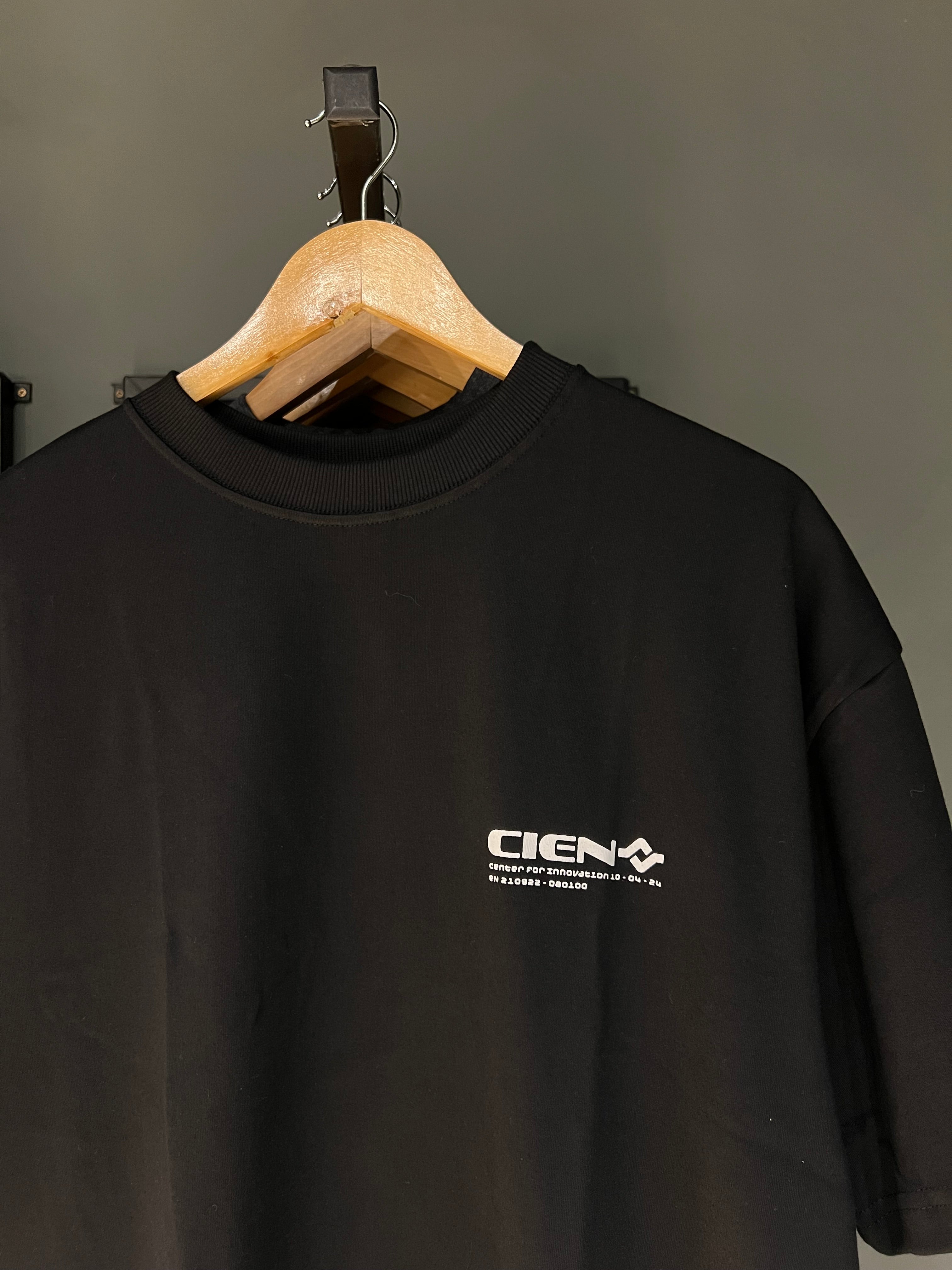 CAMISA CIENA ATOMIC BLACK