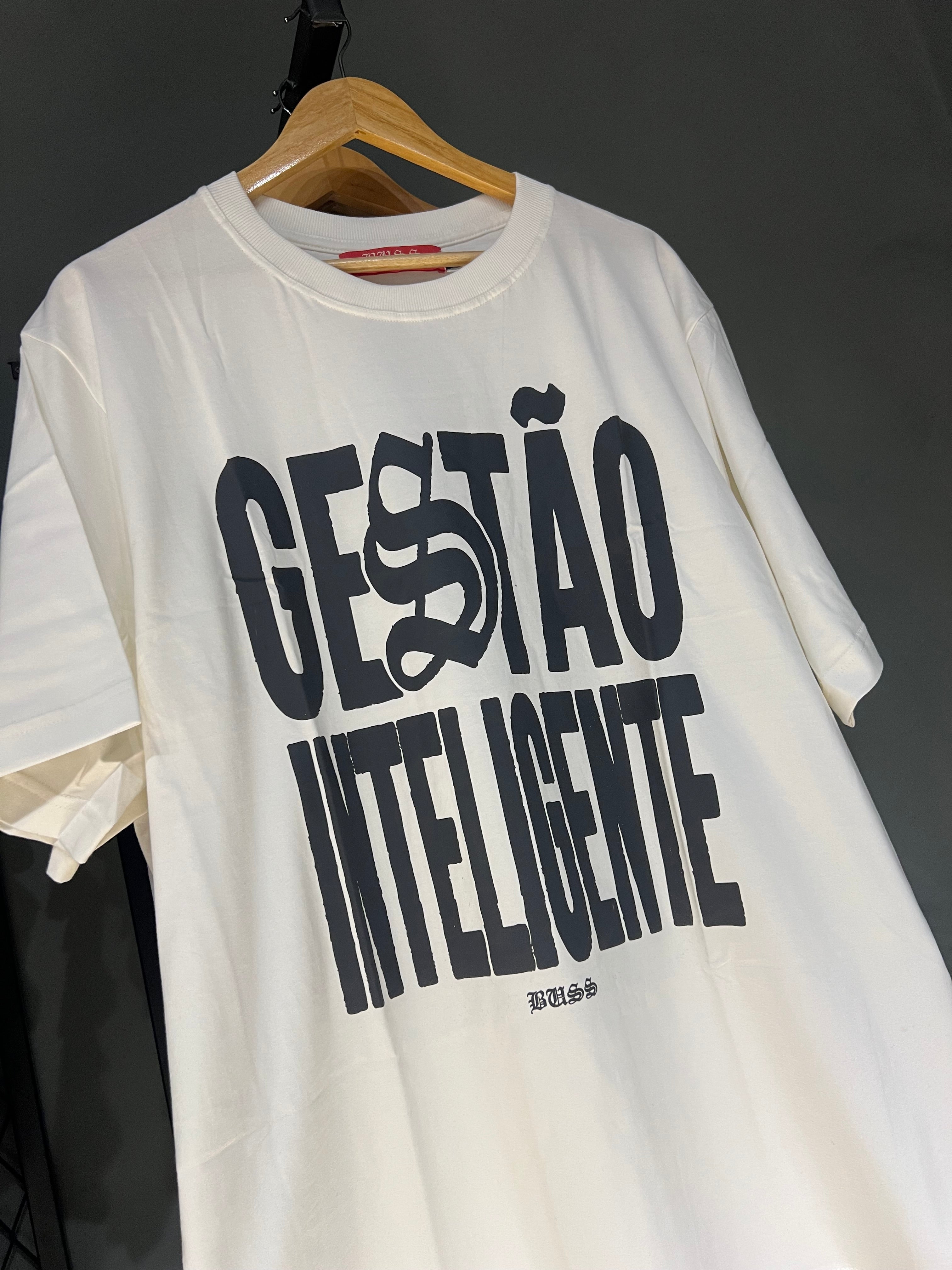 CAMISA BUSS GESTÃO WHITE