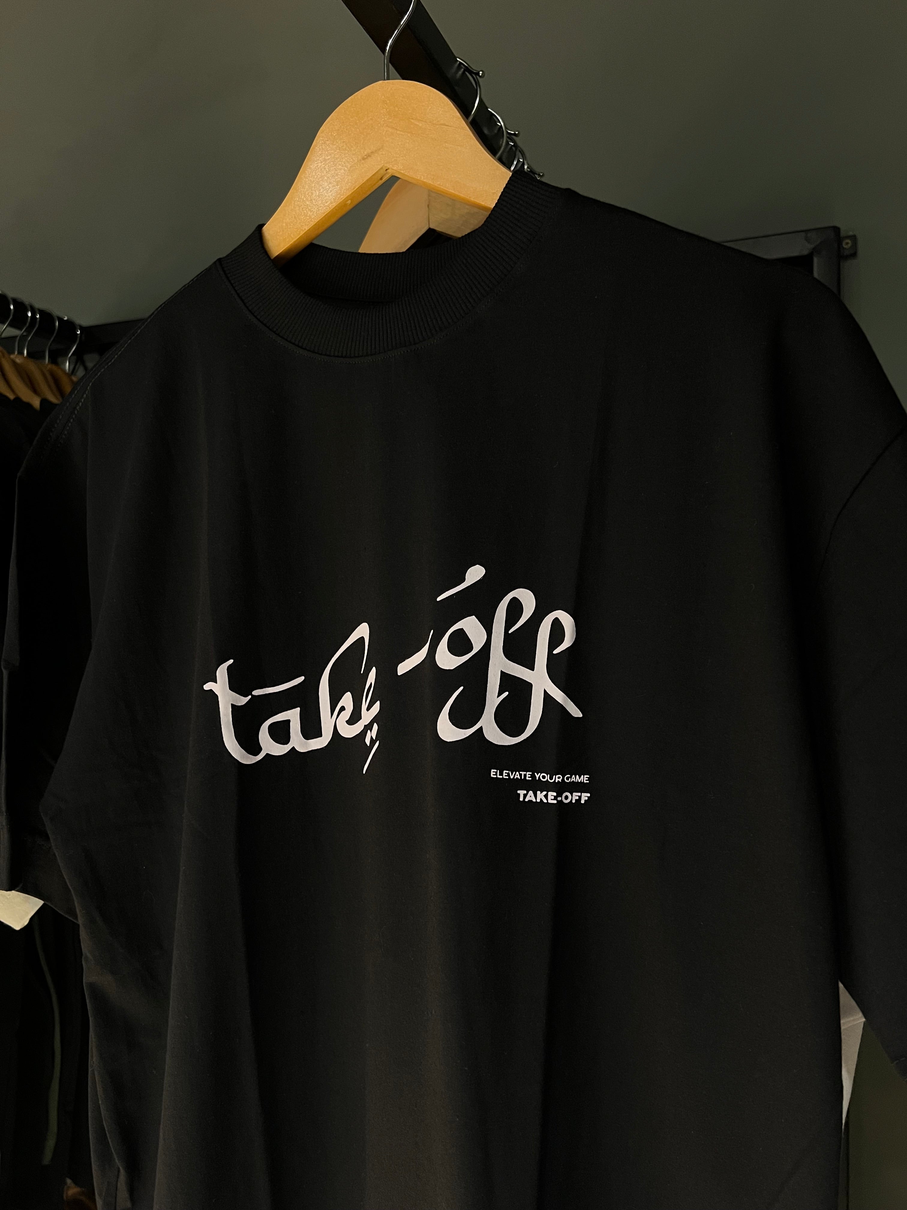 CAMISA TAKE OFF ELEVATE BLACK
