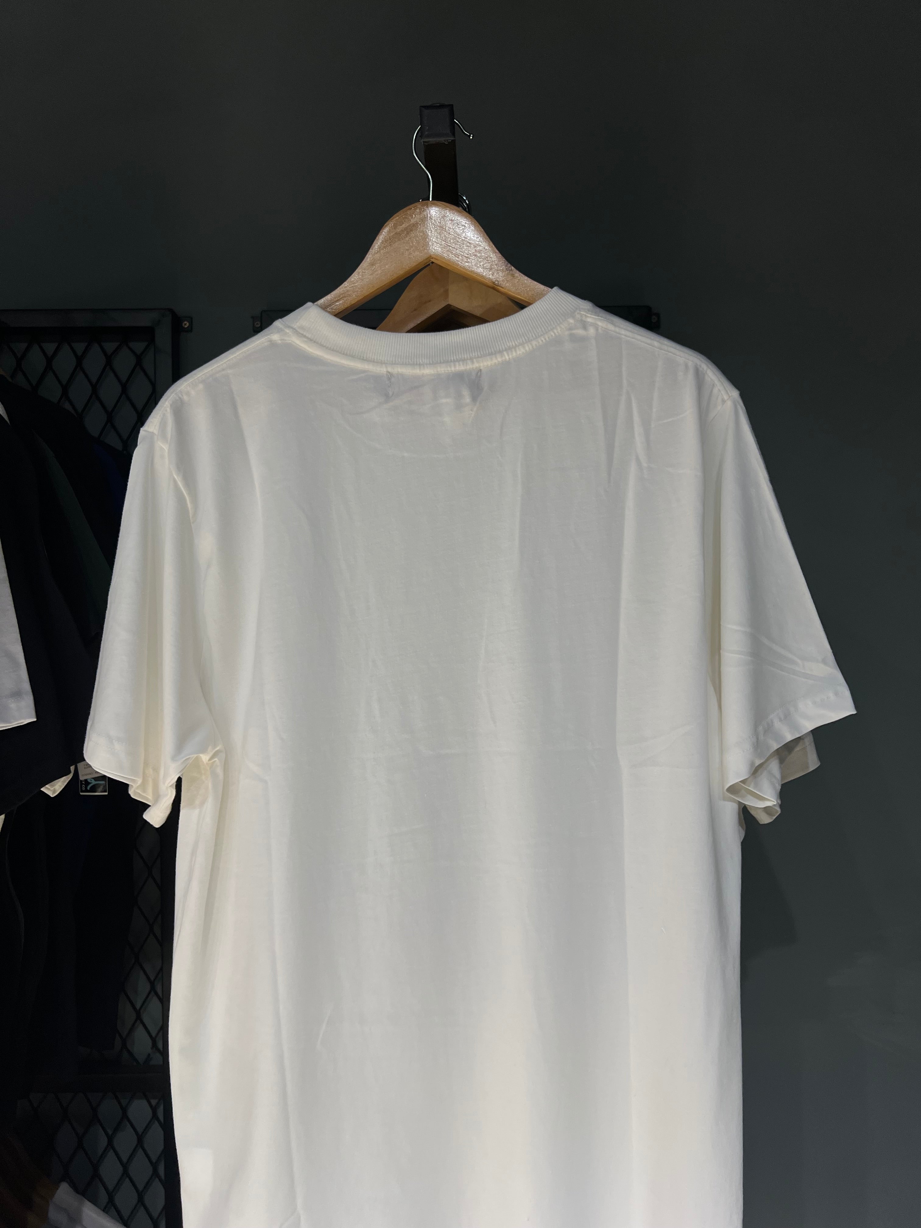 CAMISA BUSS GRAU WHITE