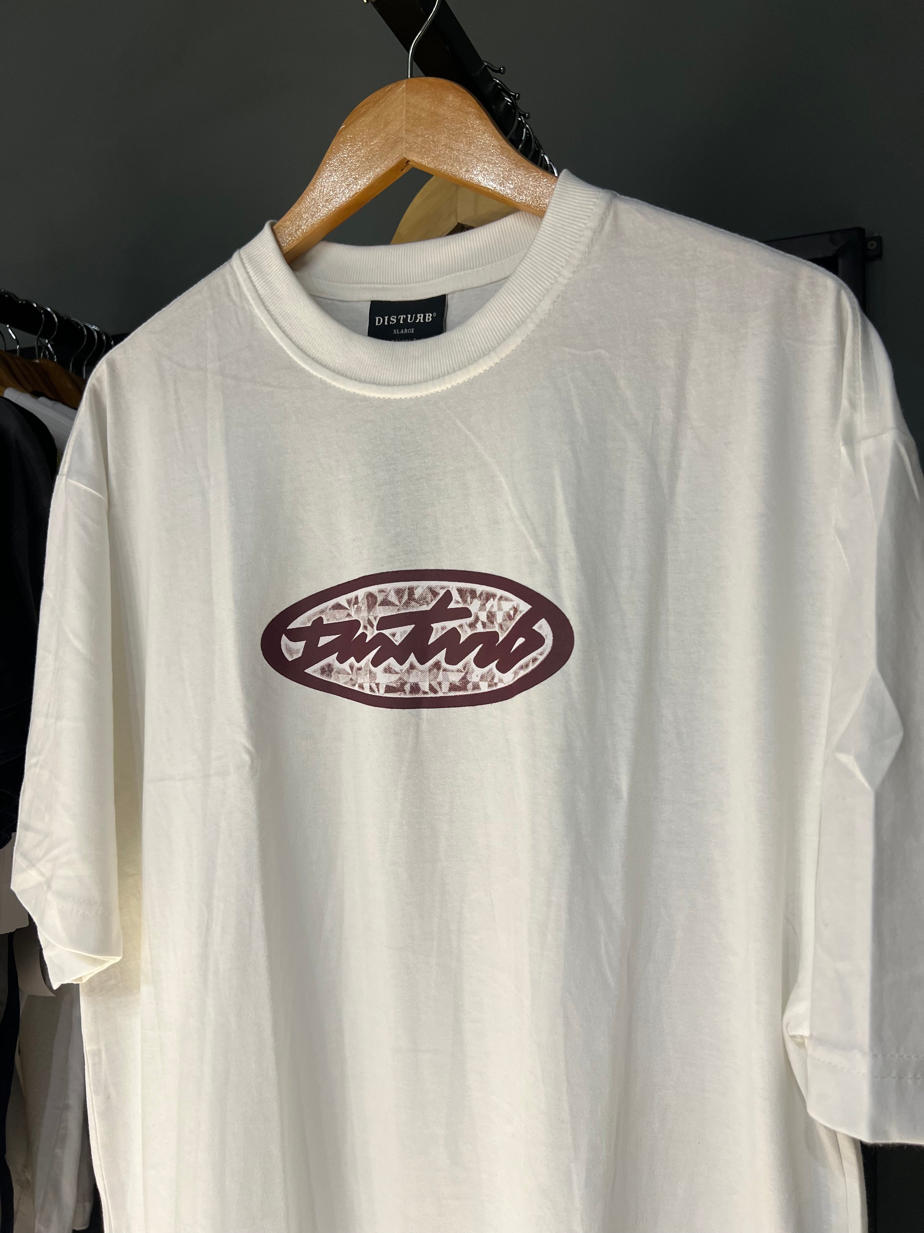 CAMISA DISTURB GRAPHIC WHITE