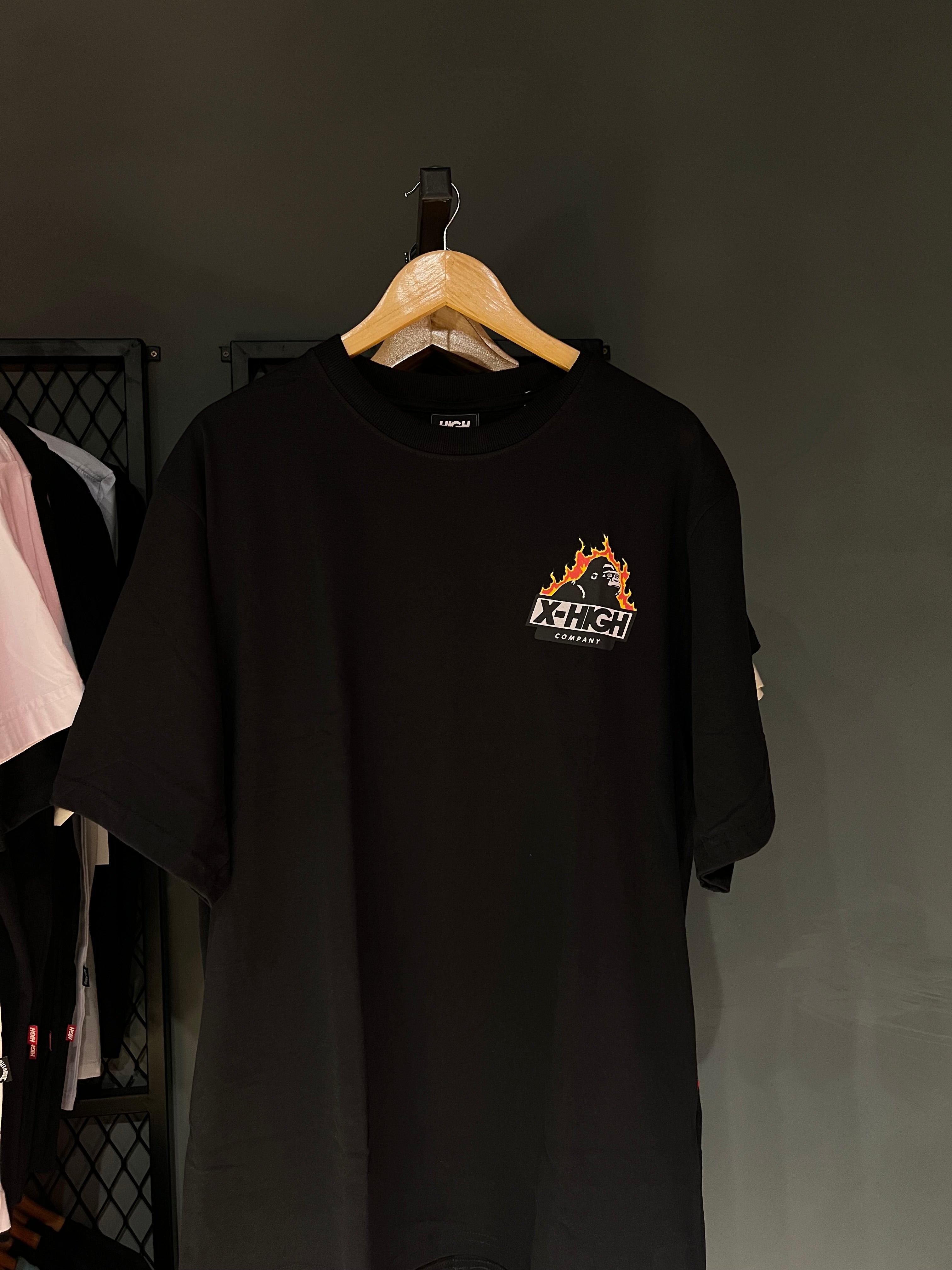 CAMISA X-HIGH BLACK