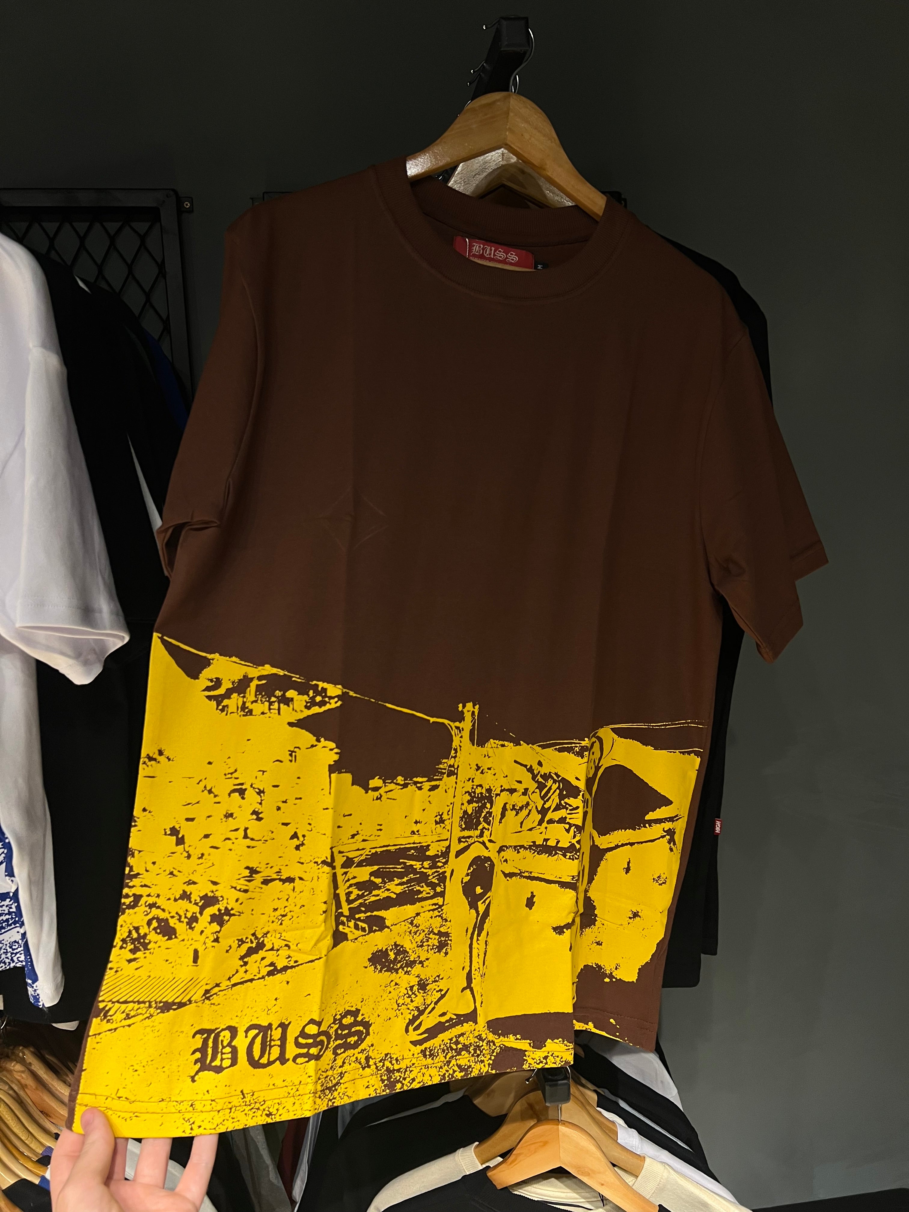 CAMISA BUSS FVL MARROM
