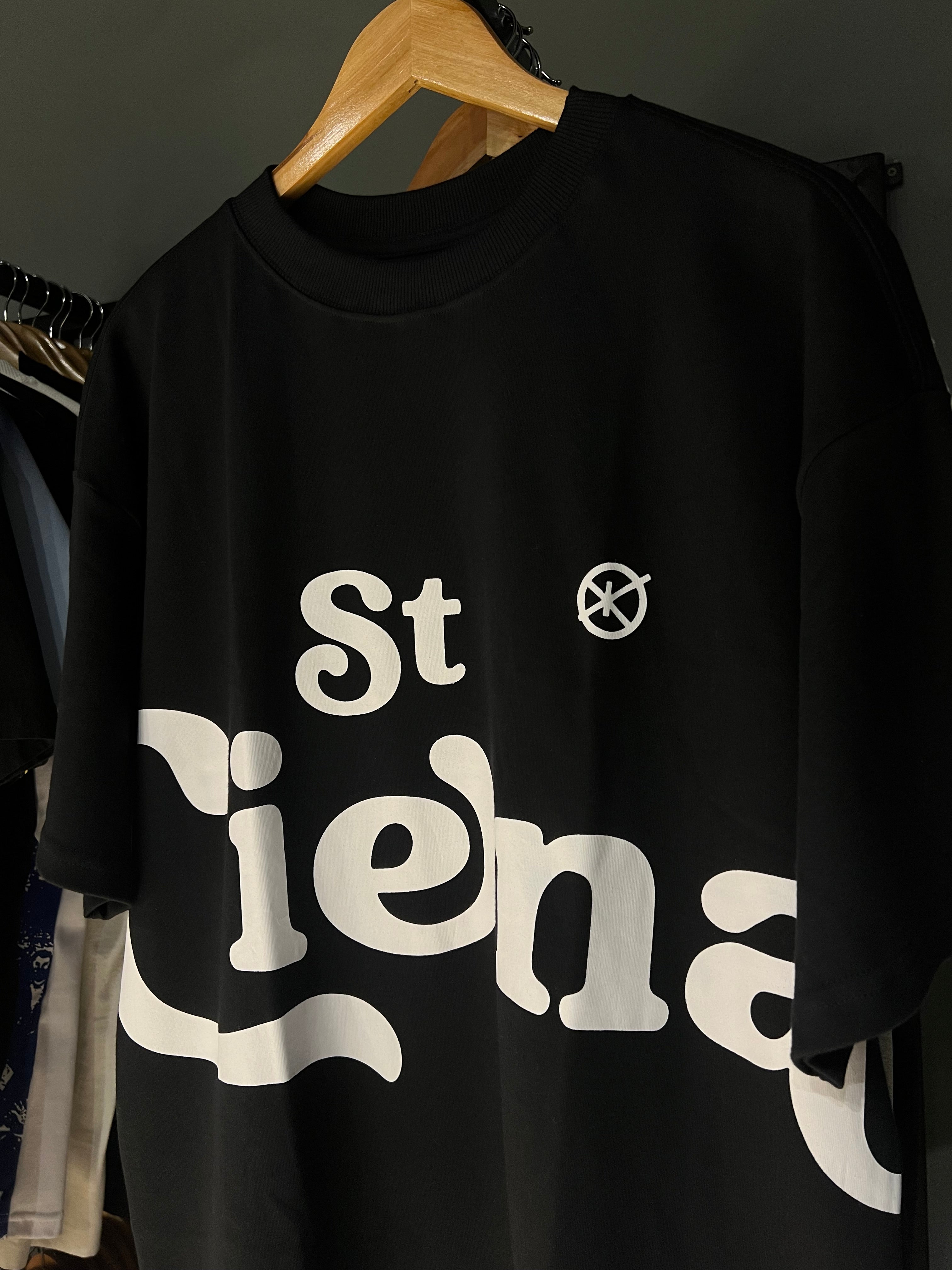 CAMISA CIENA LOGO BLACK