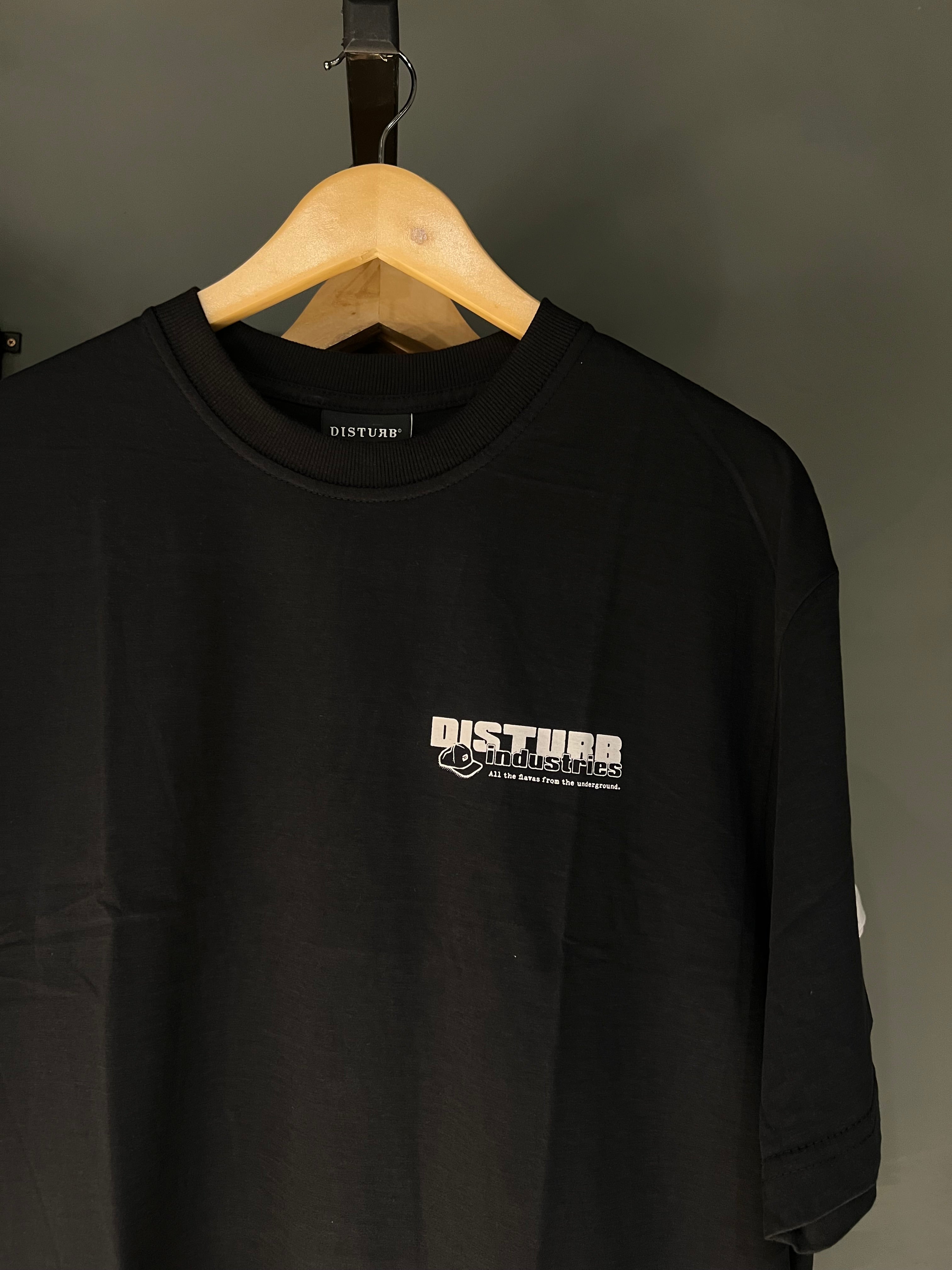 CAMISA DISTURB FLYMARKET BLACK