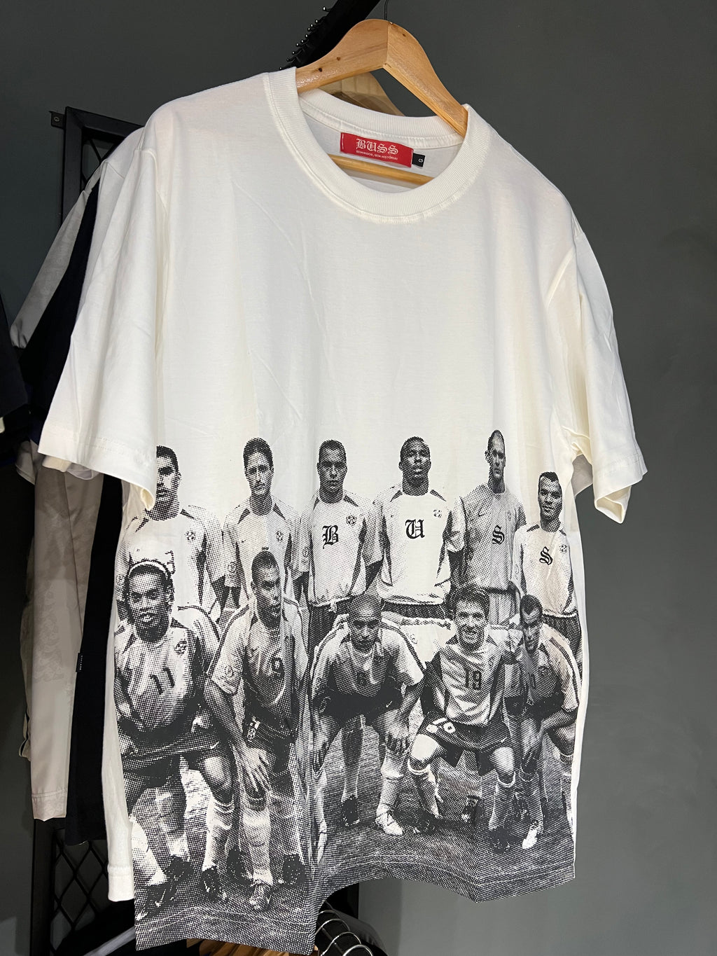 CAMISA BUSS SELEÇÃO 2002 WHITE