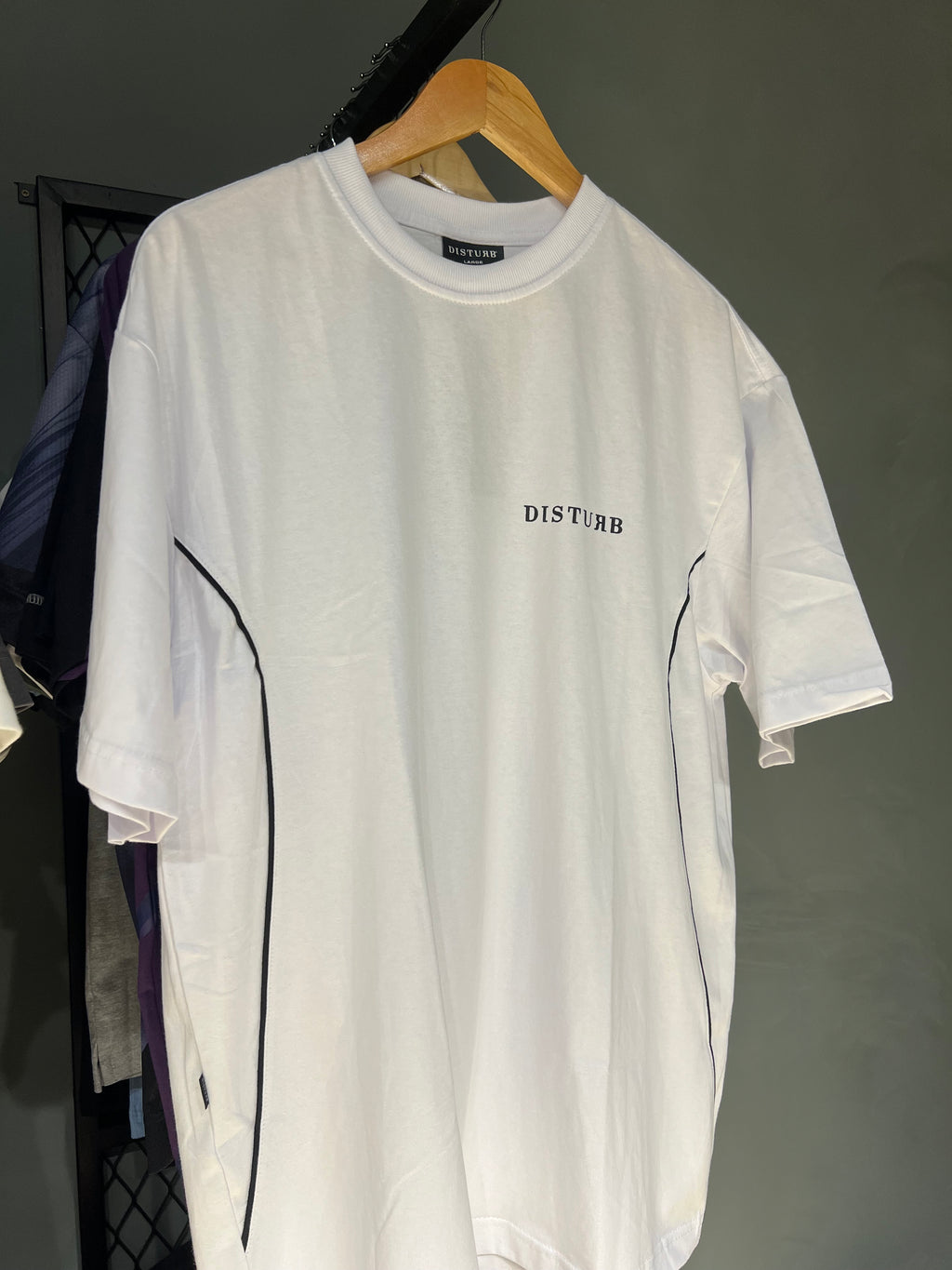 CAMISA DISTURB AXIS WHITE