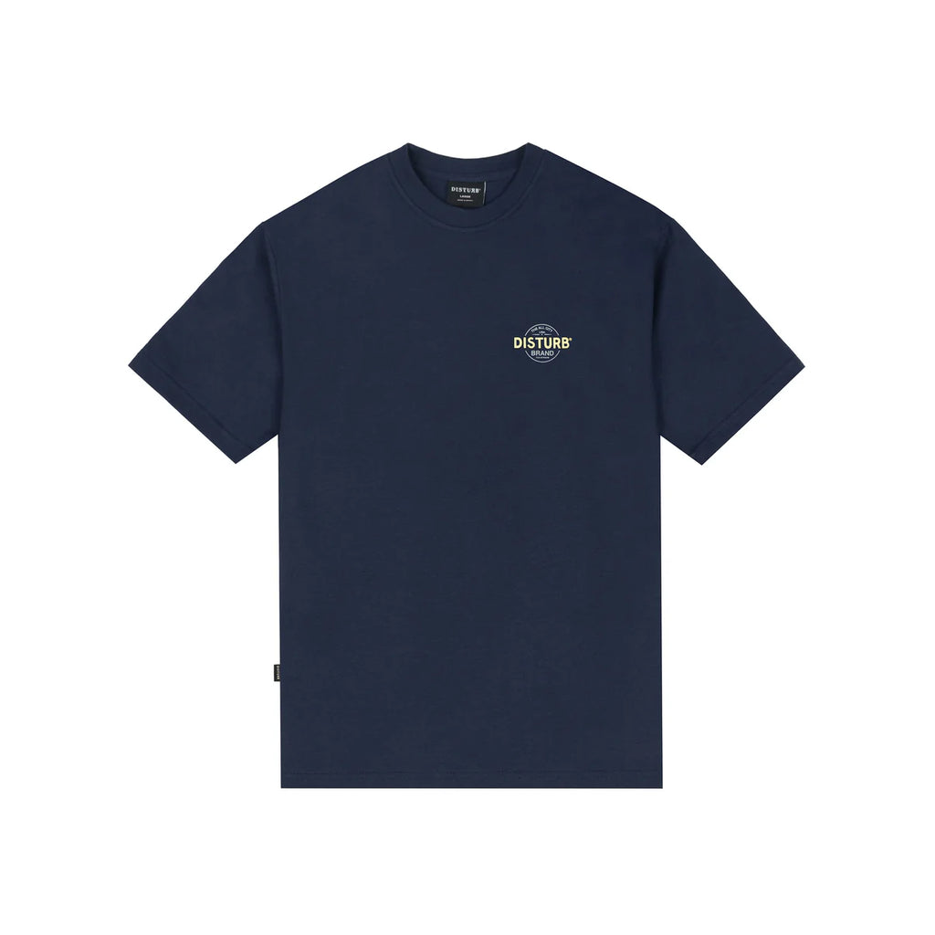 CAMISA DISTURB SPICY AZUL