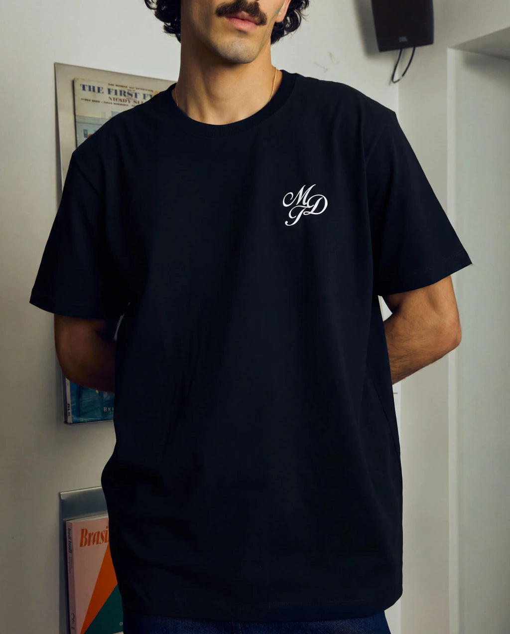 Camisa Midas Basic New Black