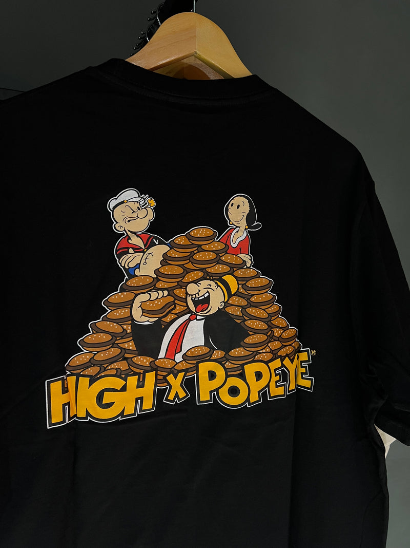 CAMISA HIGH x POPEYE BLACK