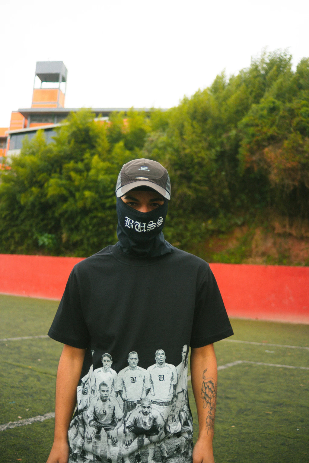 CAMISA BUSS SELEÇÃO 2002 BLACK