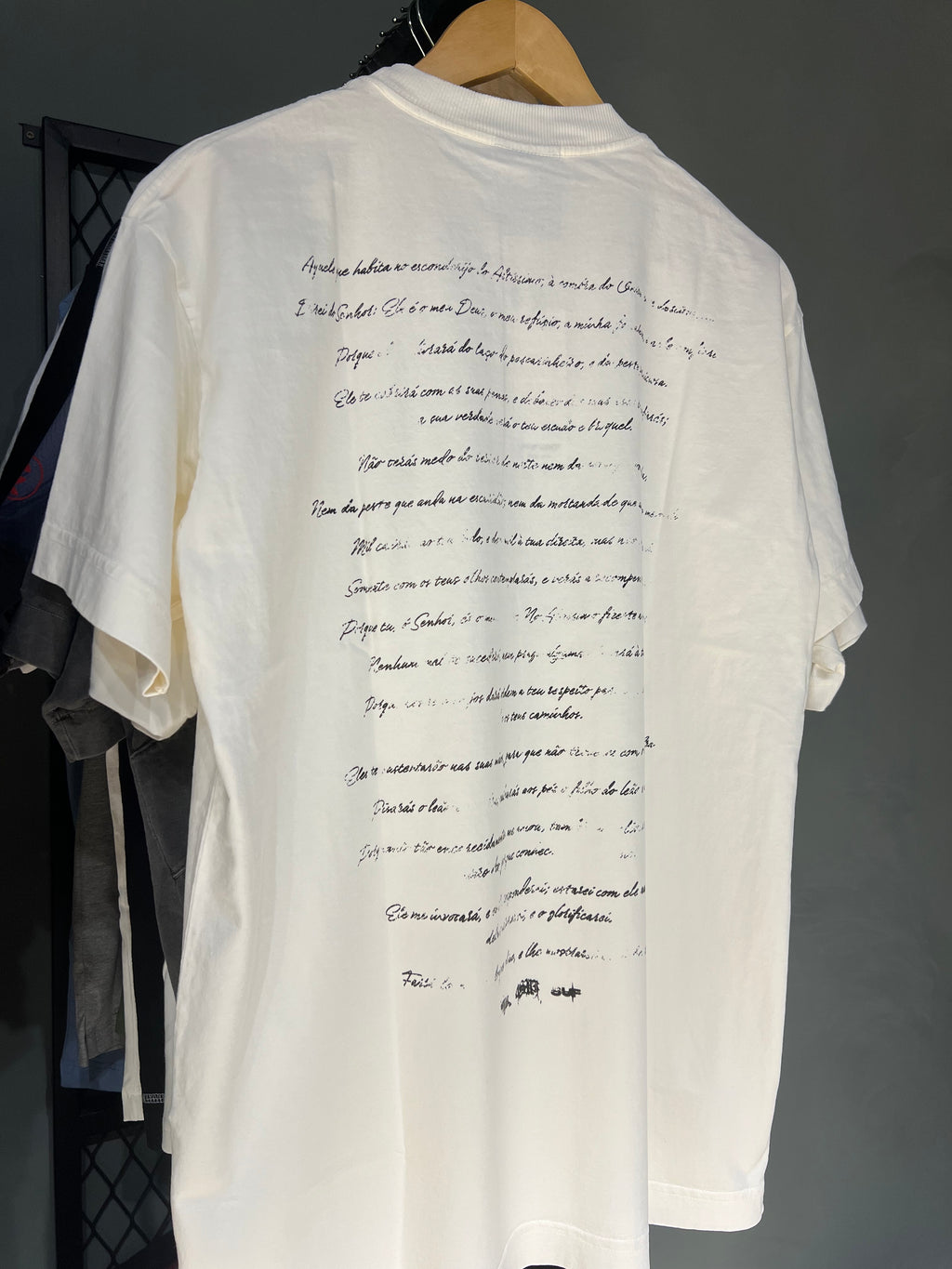 CAMISA SUFGANG MR WHITE