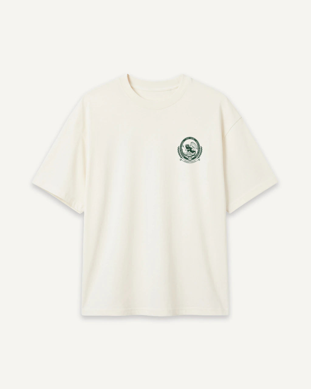 Camisa Midas Badge White