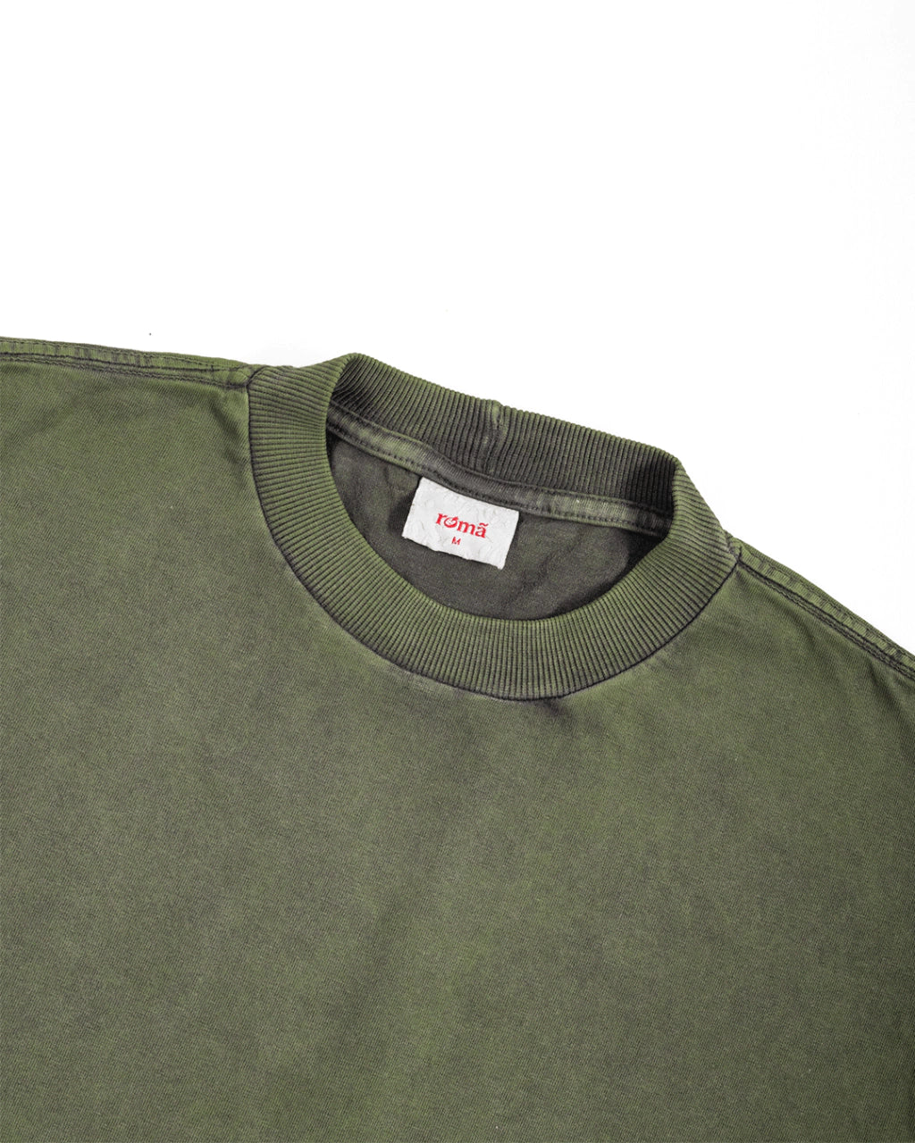 CAMISA ROMÃ BOXY REGULAR JADE