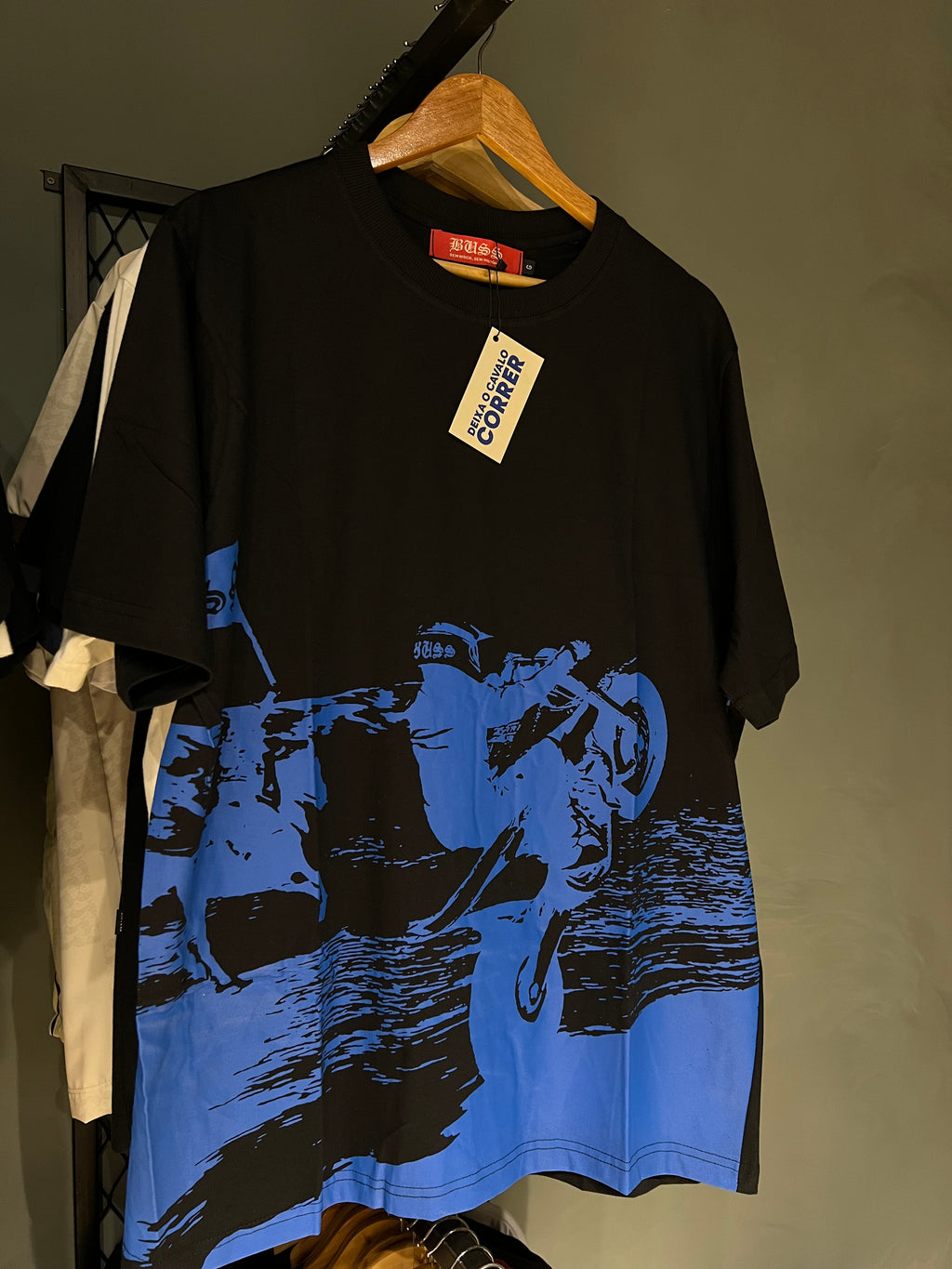 CAMISA BUSS DCC BLACK