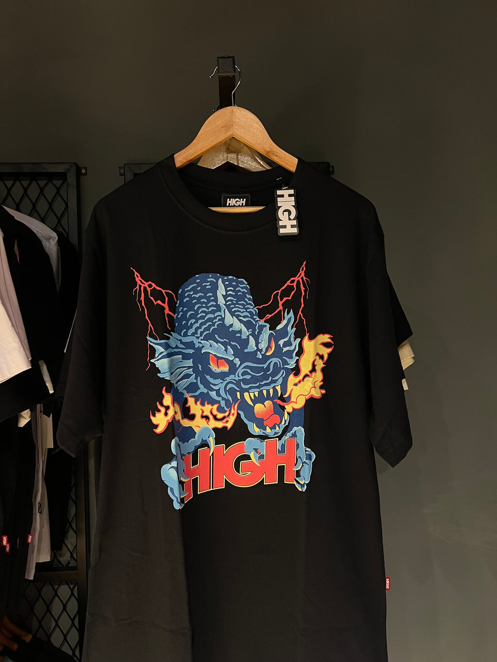 CAMISA HIGH HYDRA BLACK