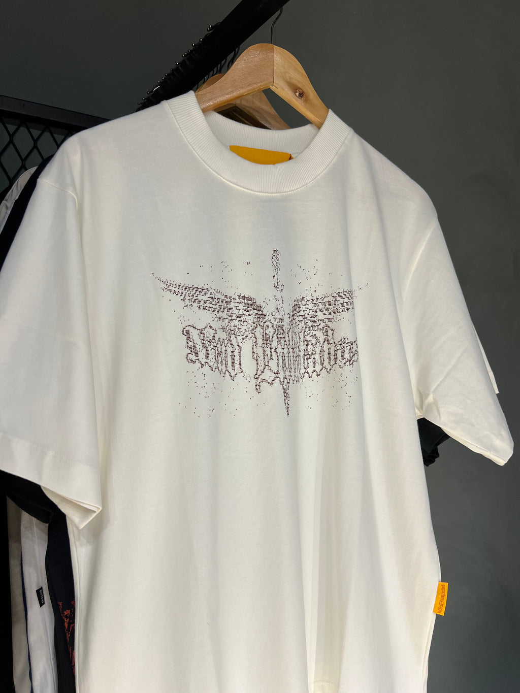 CAMISA MAD ASAS WHITE