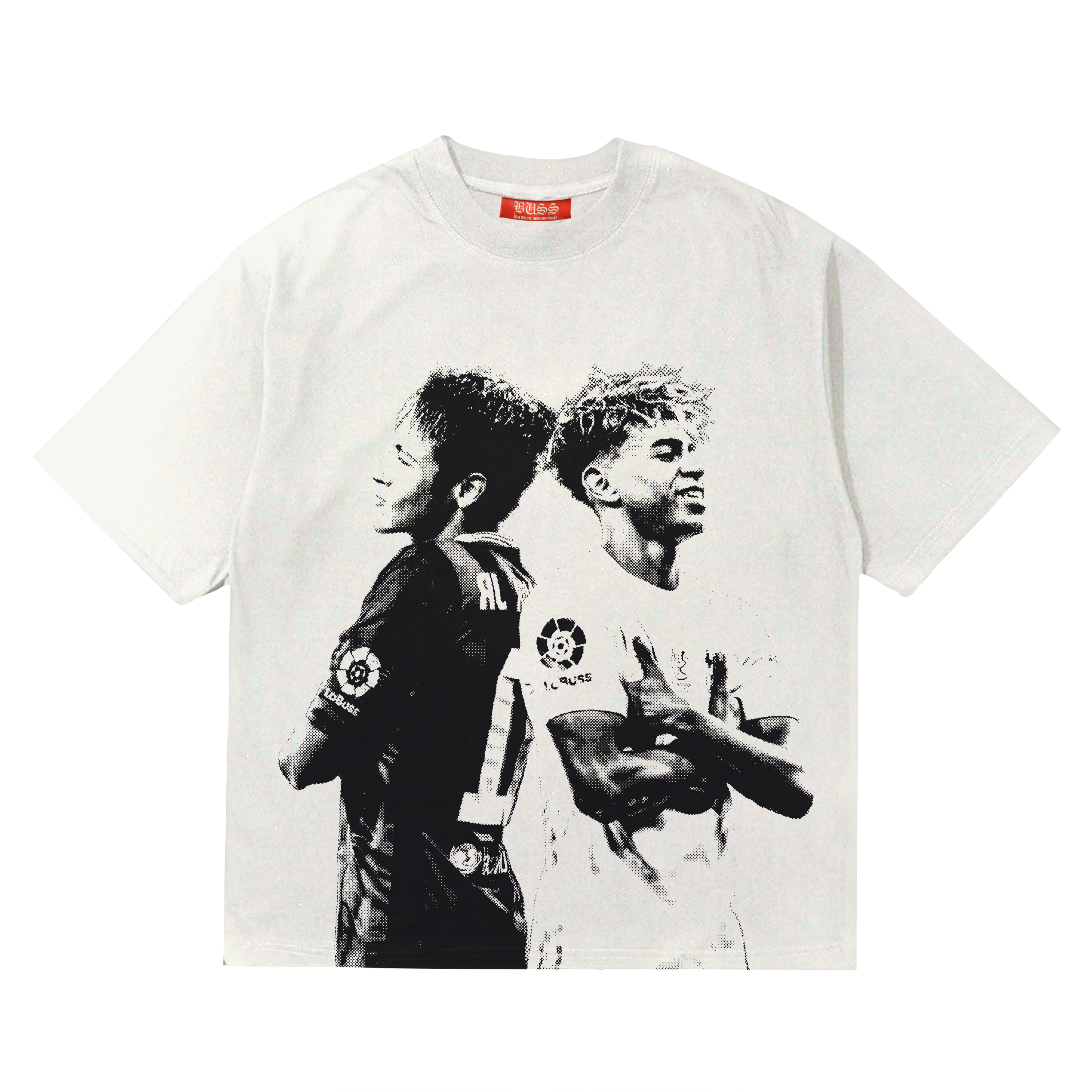 CAMISA BUSS NEYMAL WHITE