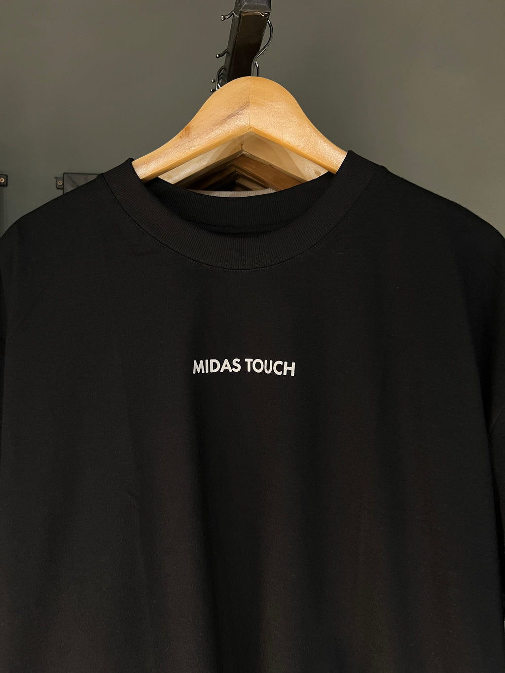 CAMISA MIDAS BASIC BLACK