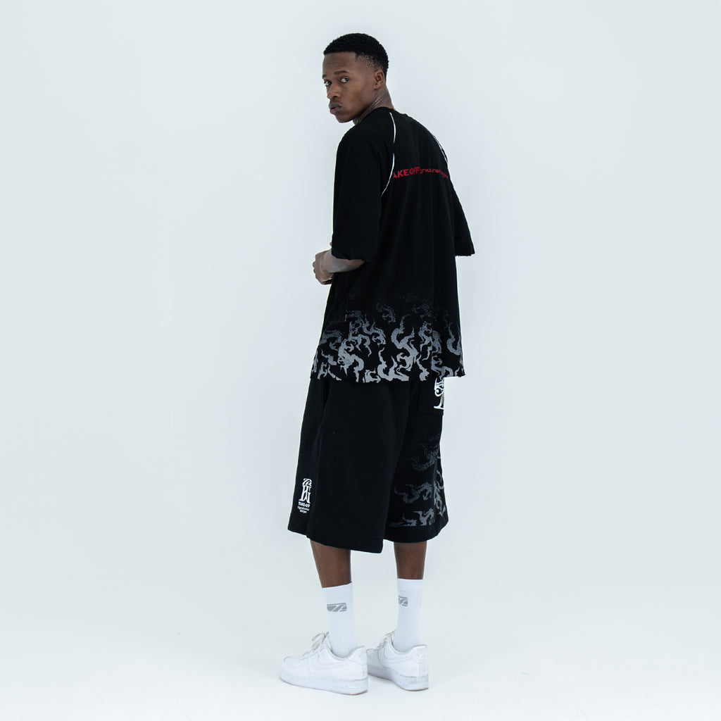 CAMISA TAKE OFF x BORGES SYMBOL BLACK
