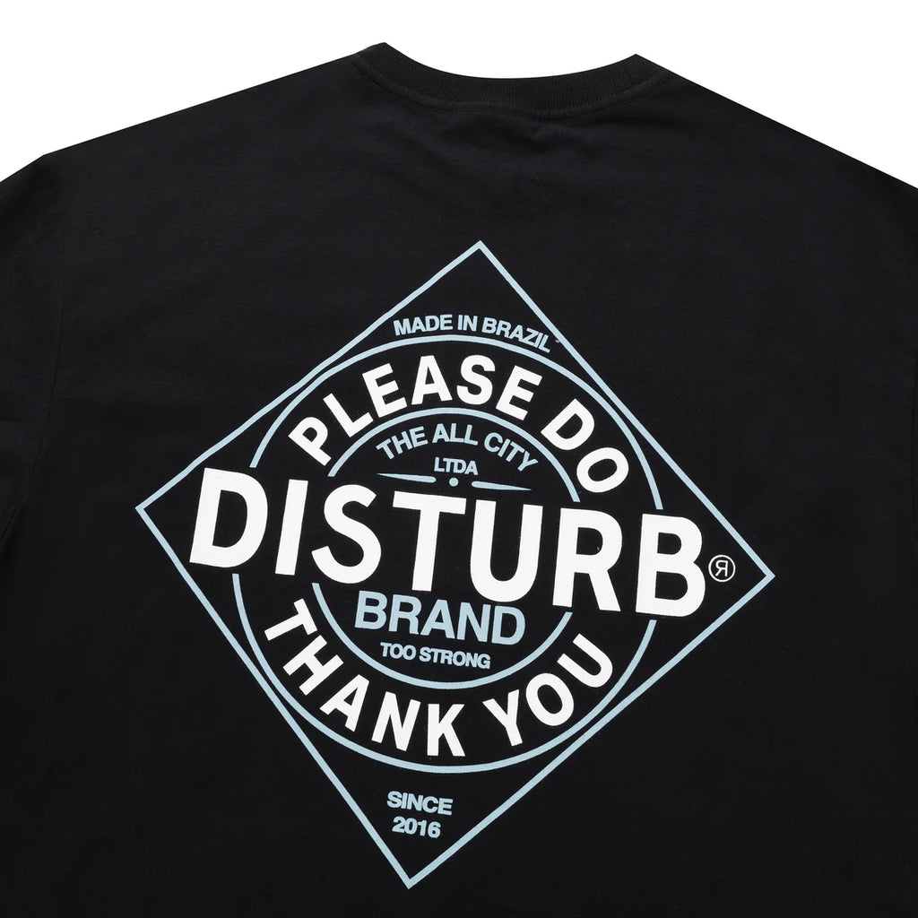 CAMISA DISTURB SPICY BLACK