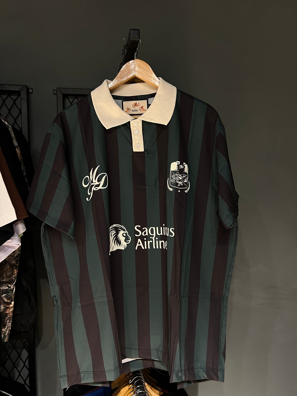 CAMISA MIDAS JERSEY