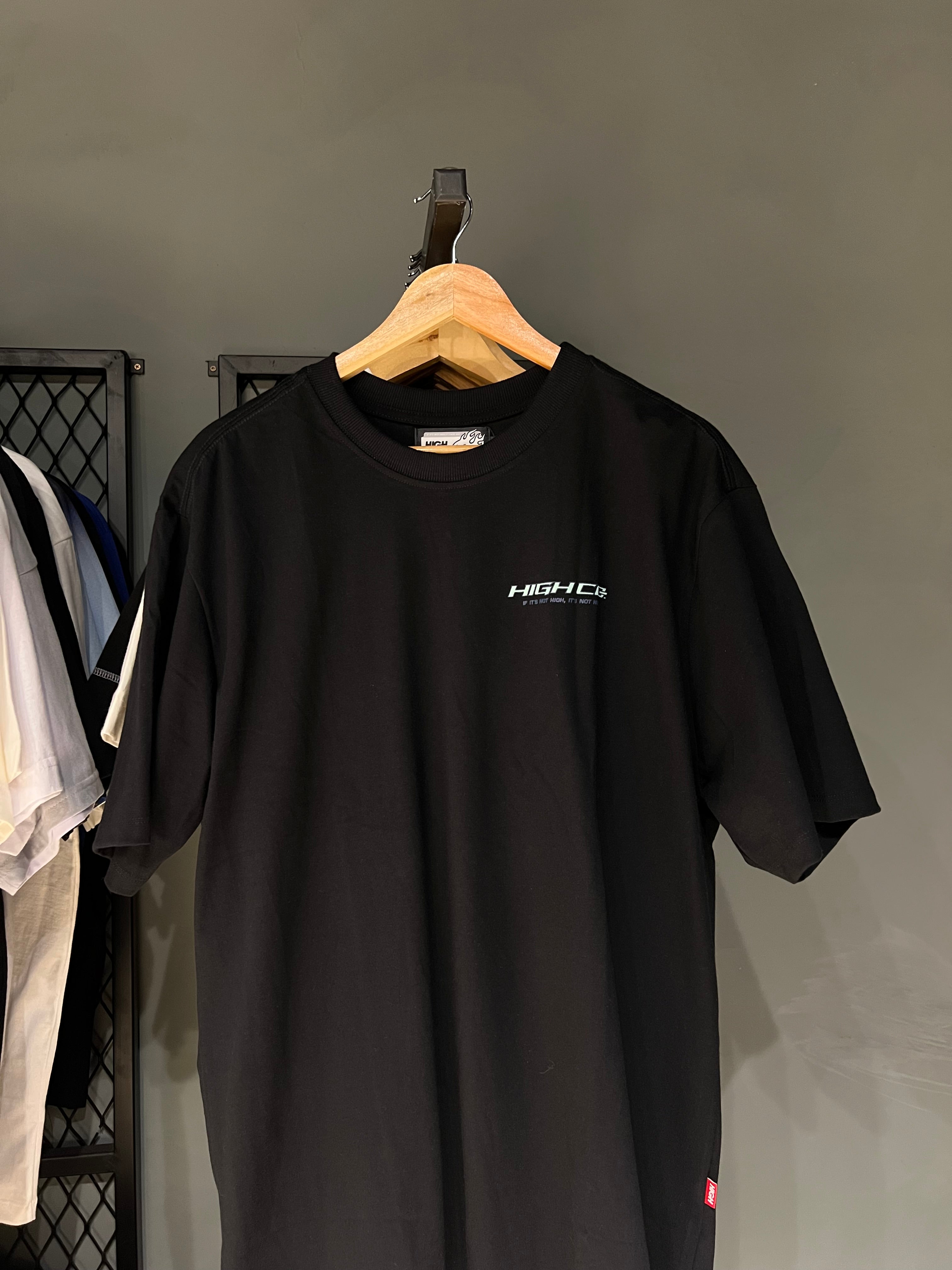 CAMISA HIGH STREET BLACK