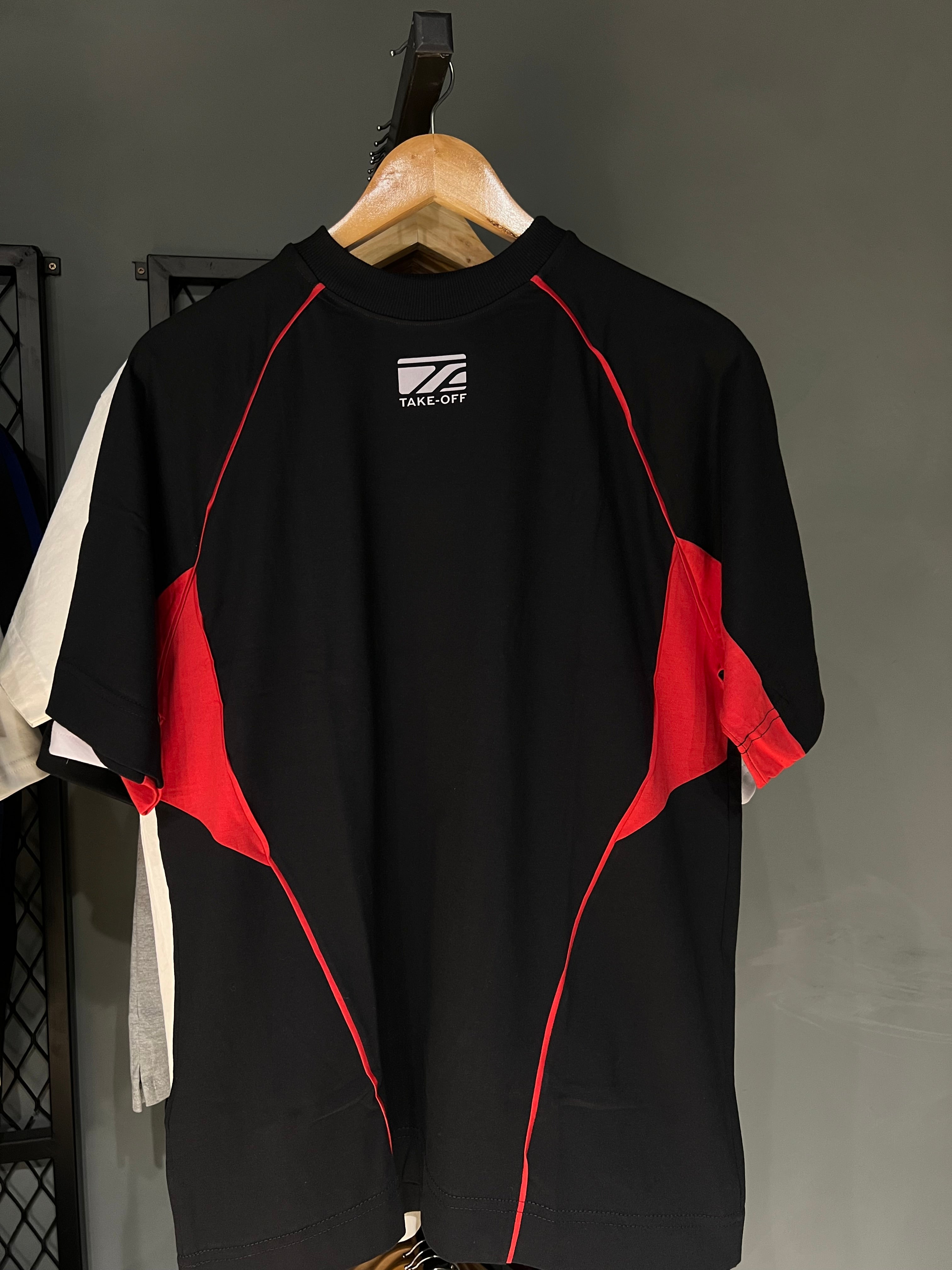 CAMISA TAKE OFF SYNC BLACK