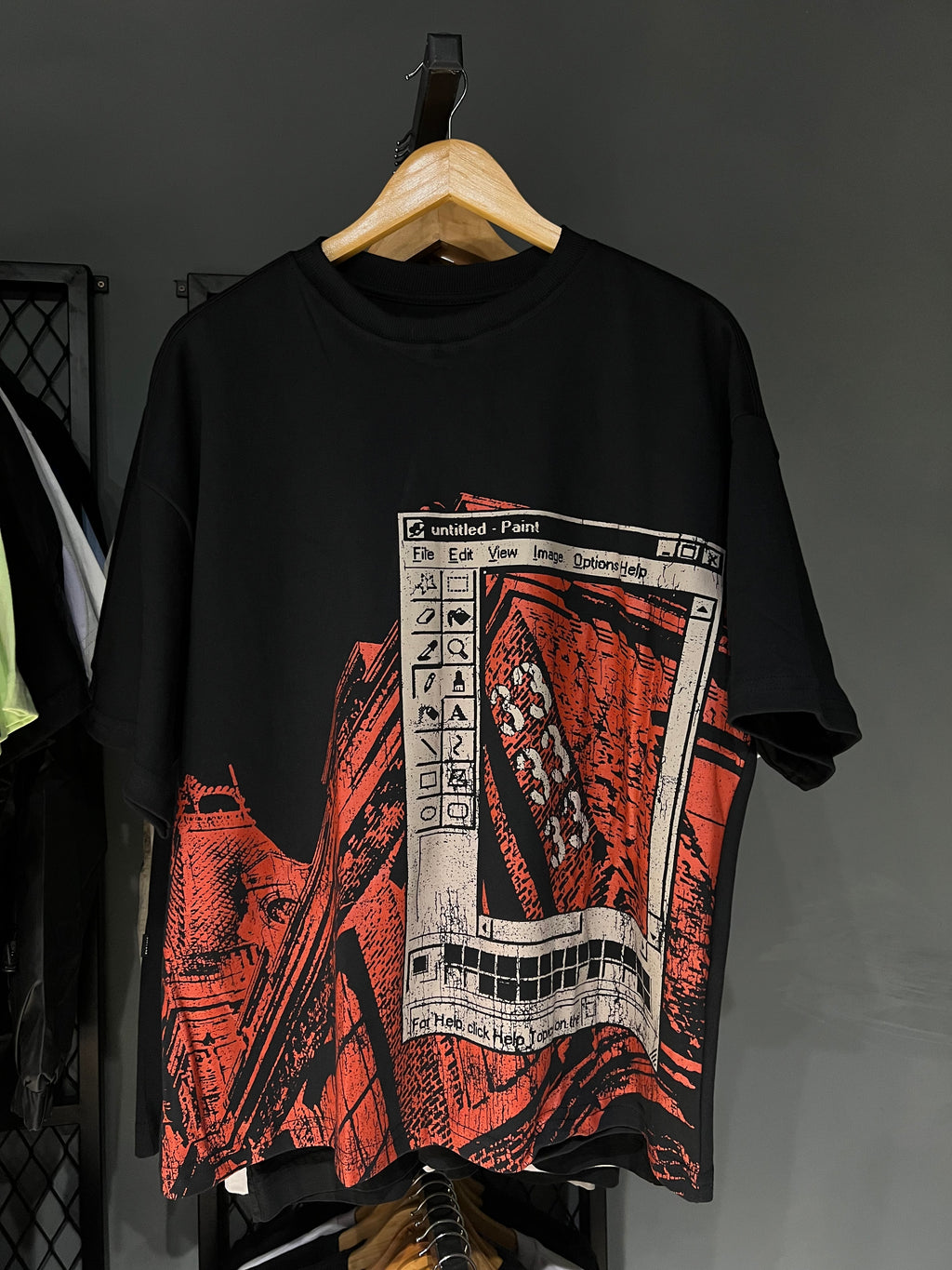 CAMISA CIENA FACTORY BLACK