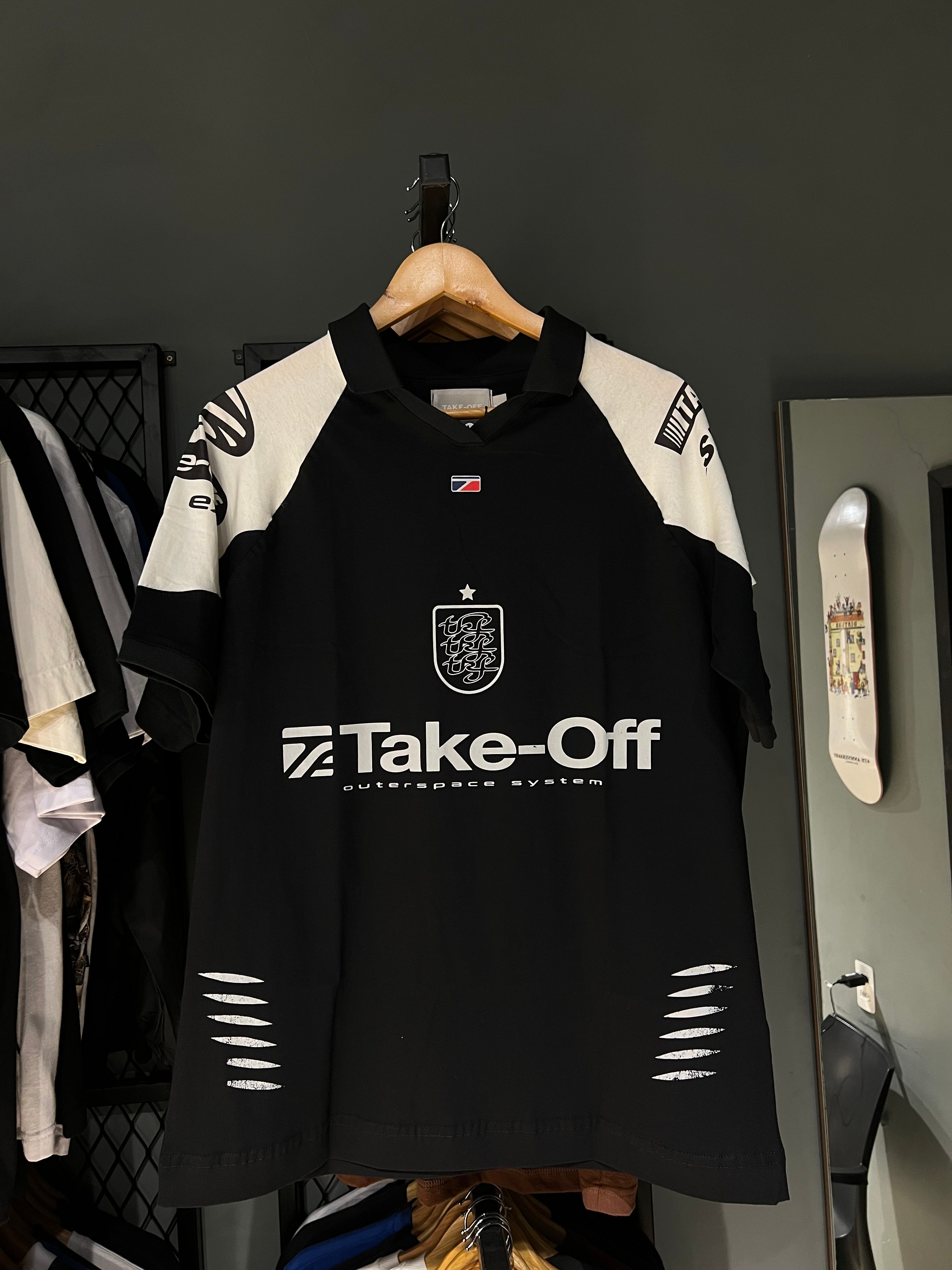 Camisa Take Off Standard Black