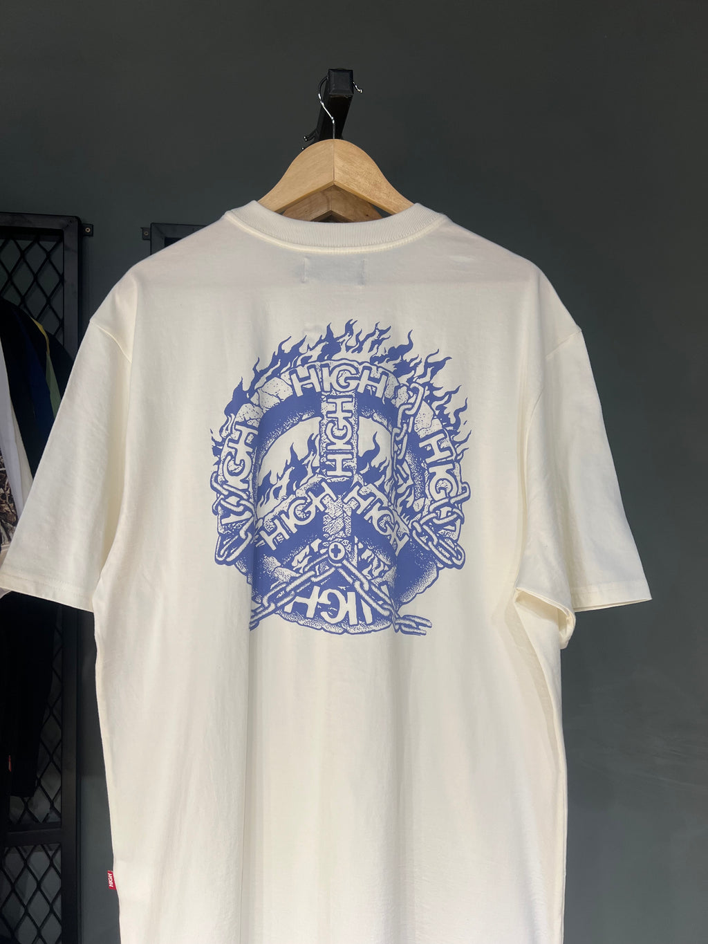 CAMISA HIGH CHAIN WHITE