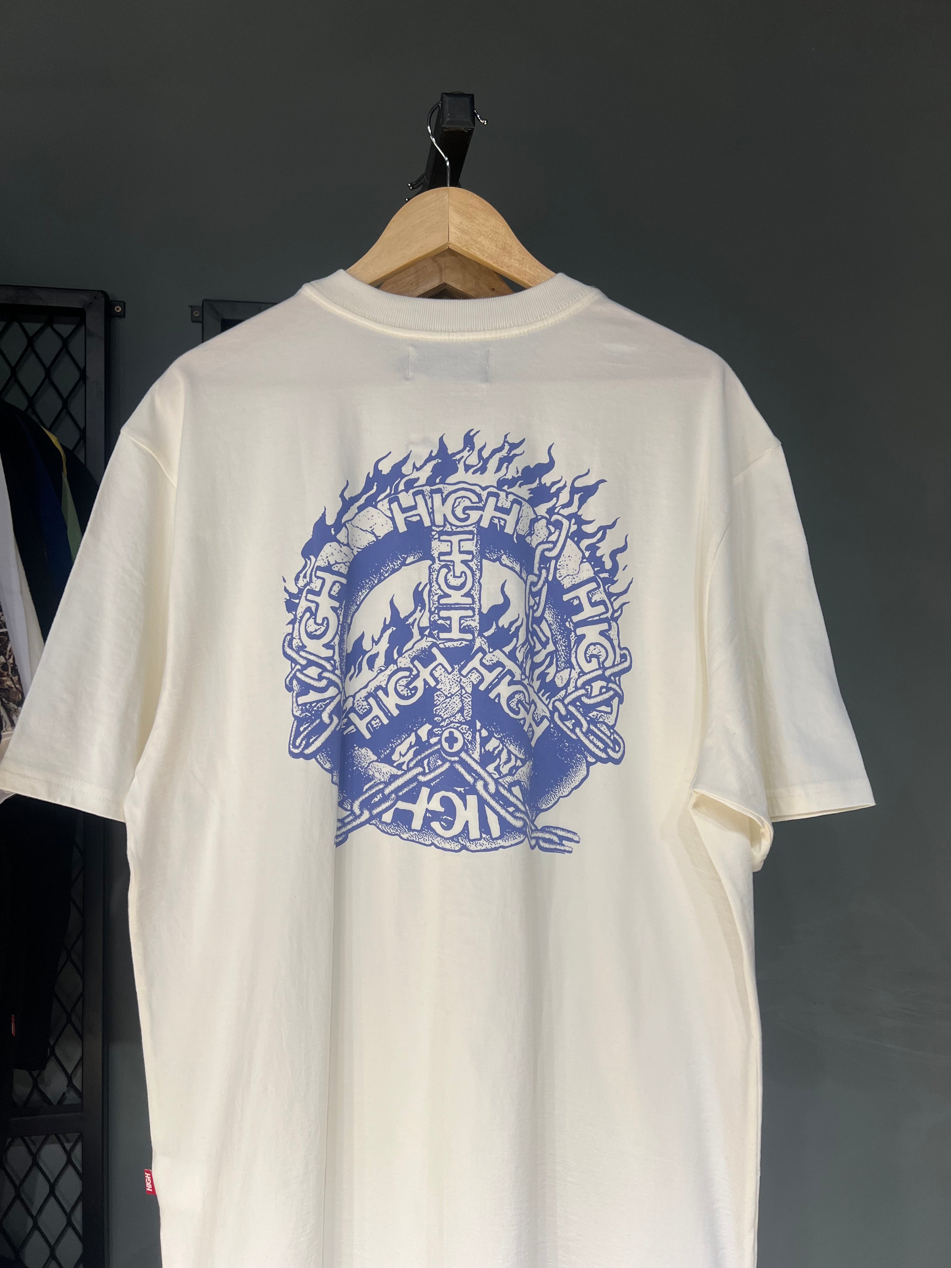 CAMISA HIGH CHAIN WHITE