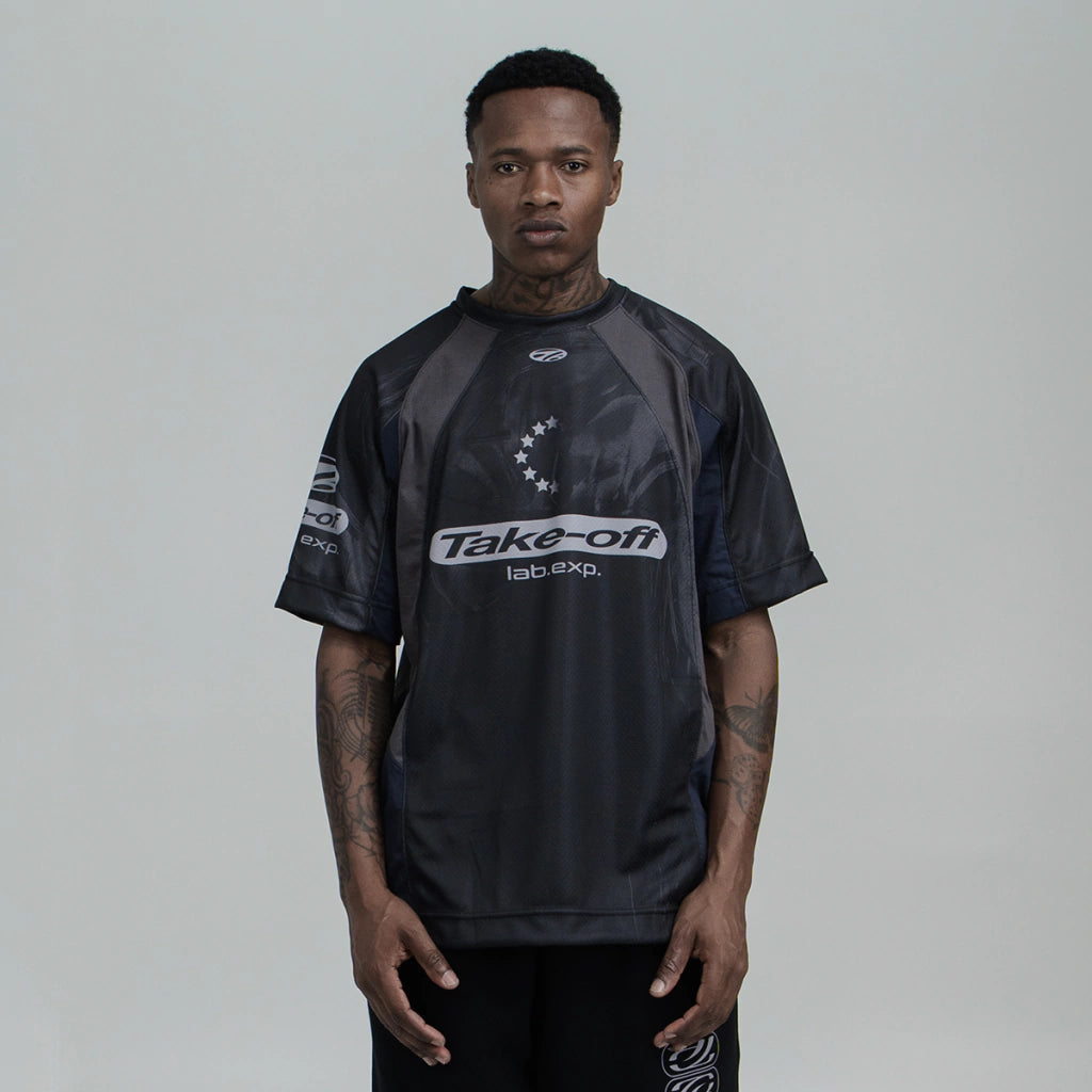 Camisa Take off Jersey Chumbo