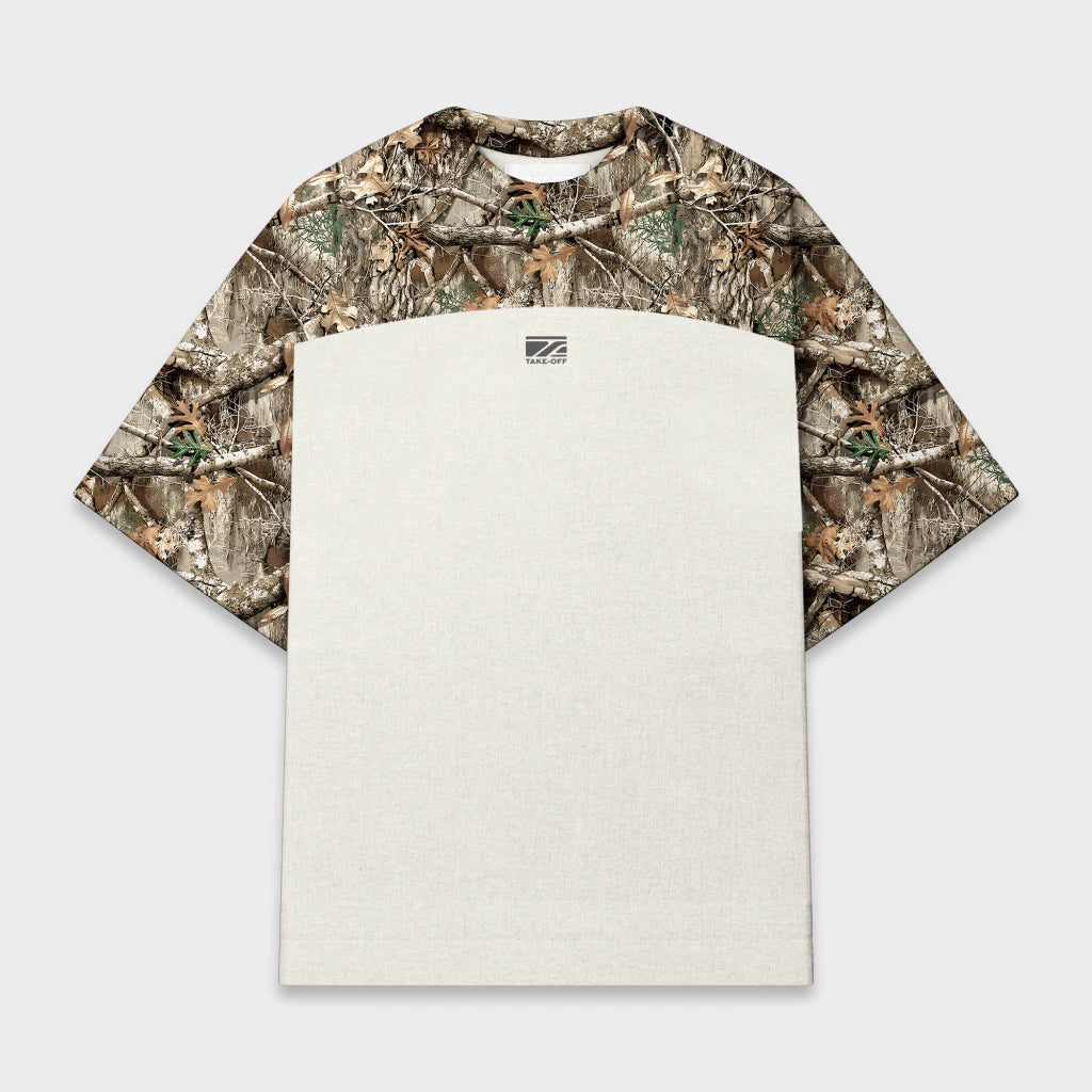 CAMISA TAKE OFF SURFACE WHITE