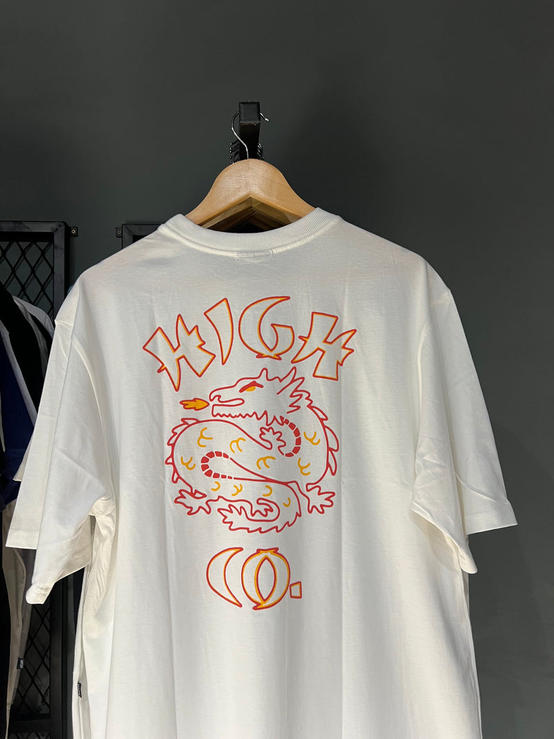 CAMISA HIGH DRACO WHITE