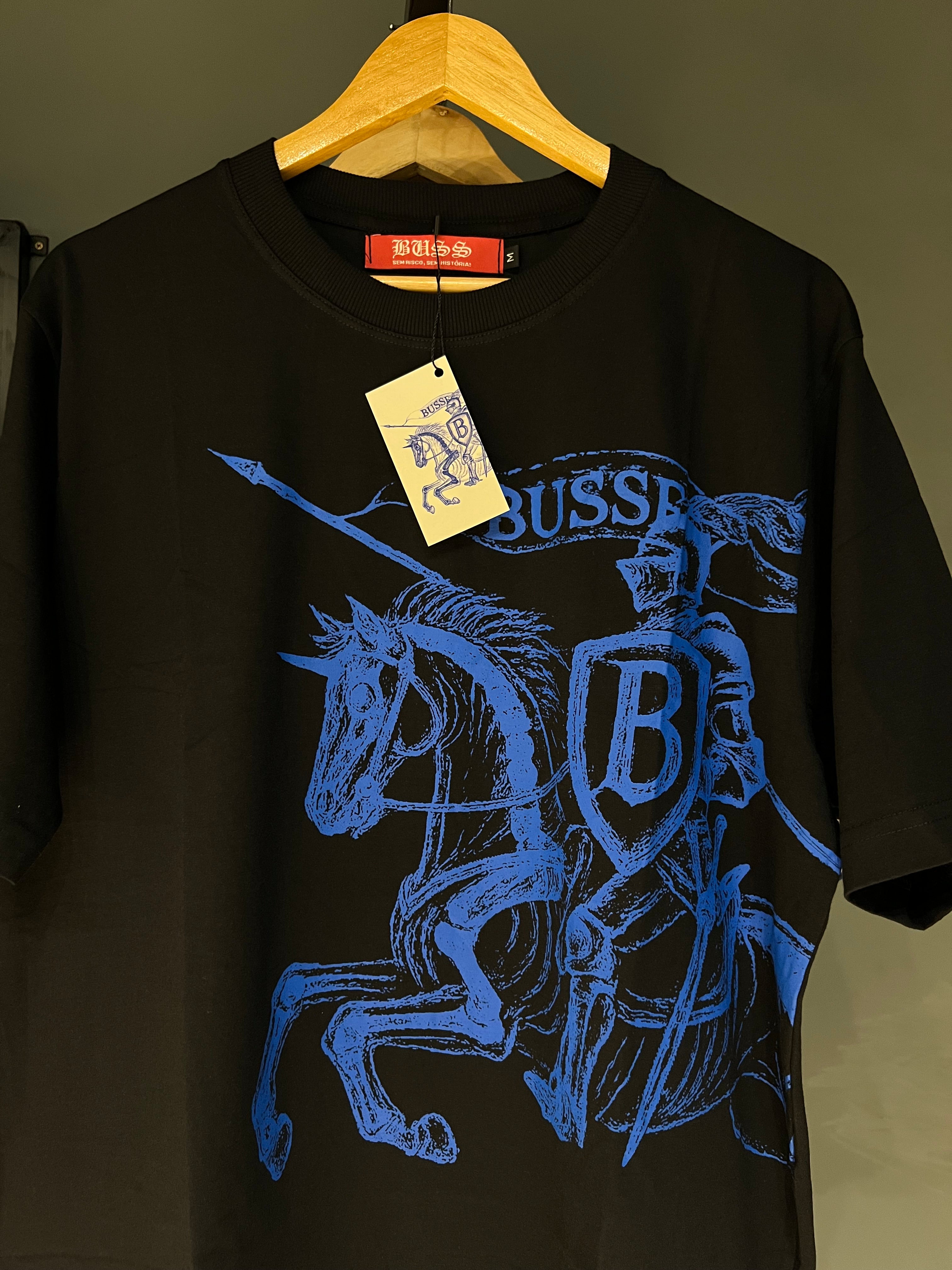 CAMISA BUSS BERRY BLACK
