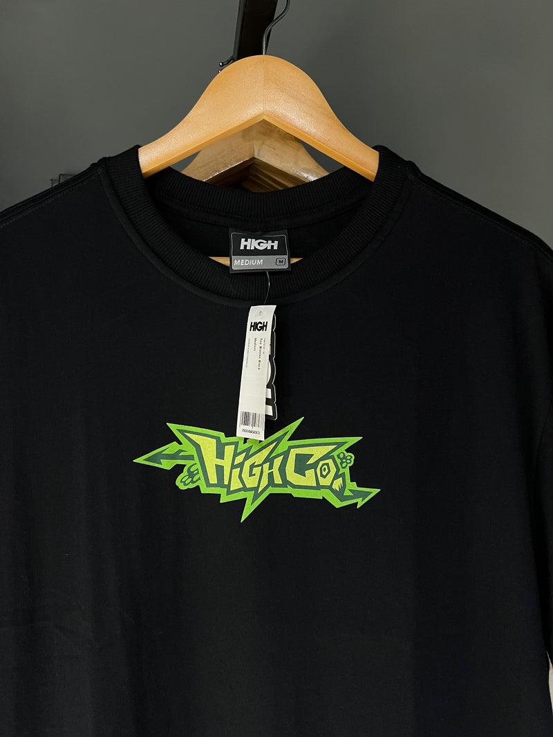 CAMISA HIGH BLANKA BLACK