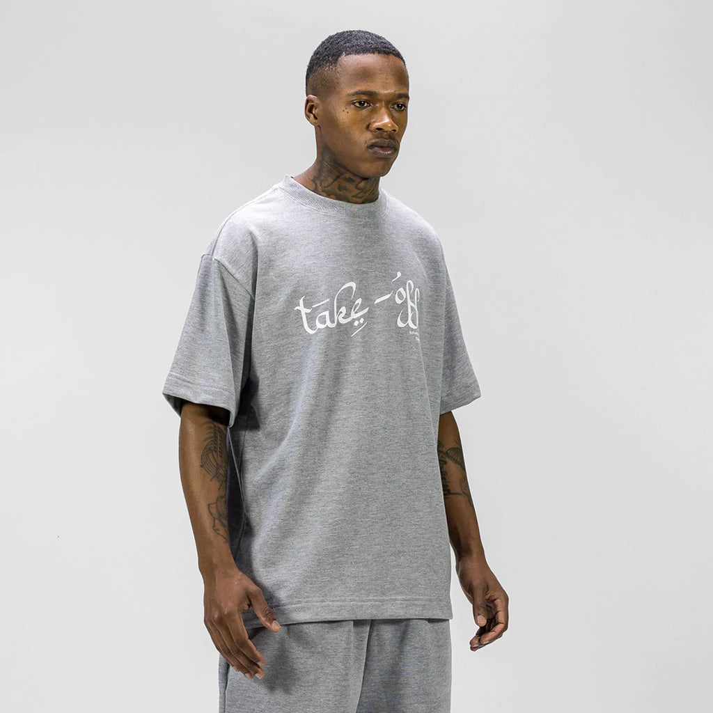 CAMISA TAKE OFF ELEVATE CINZA