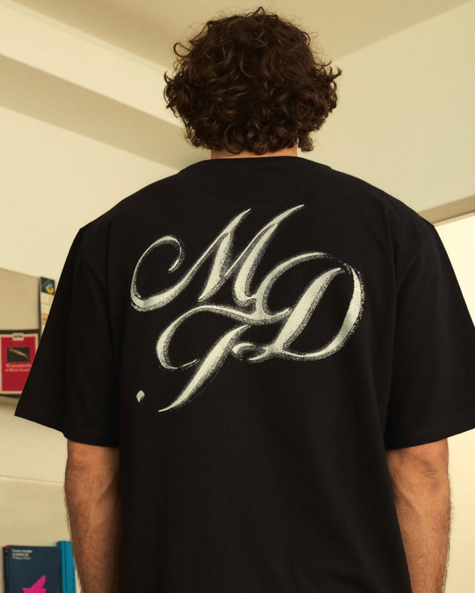 Camisa Midas Silver Black