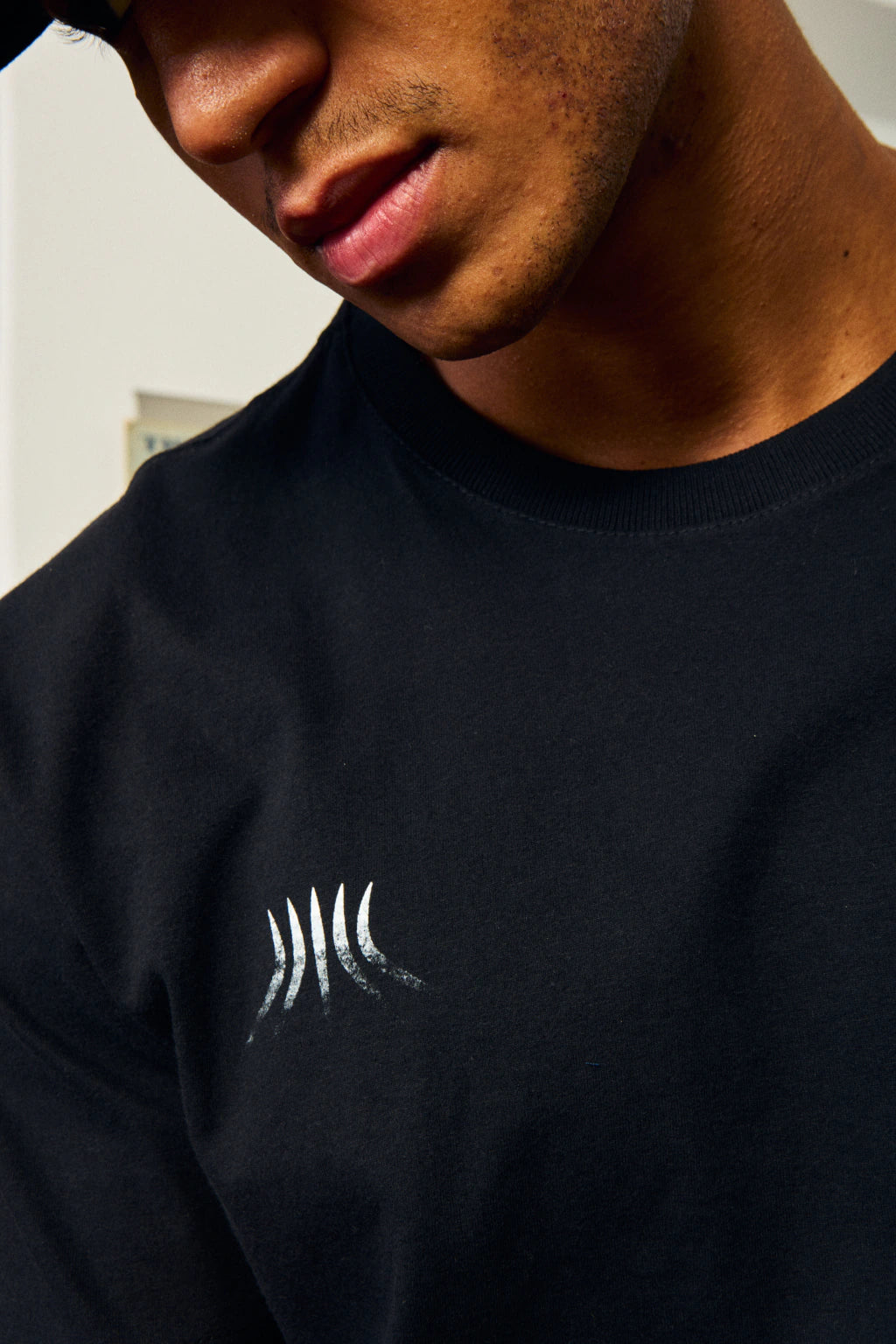 Camisa Midas Shape Black