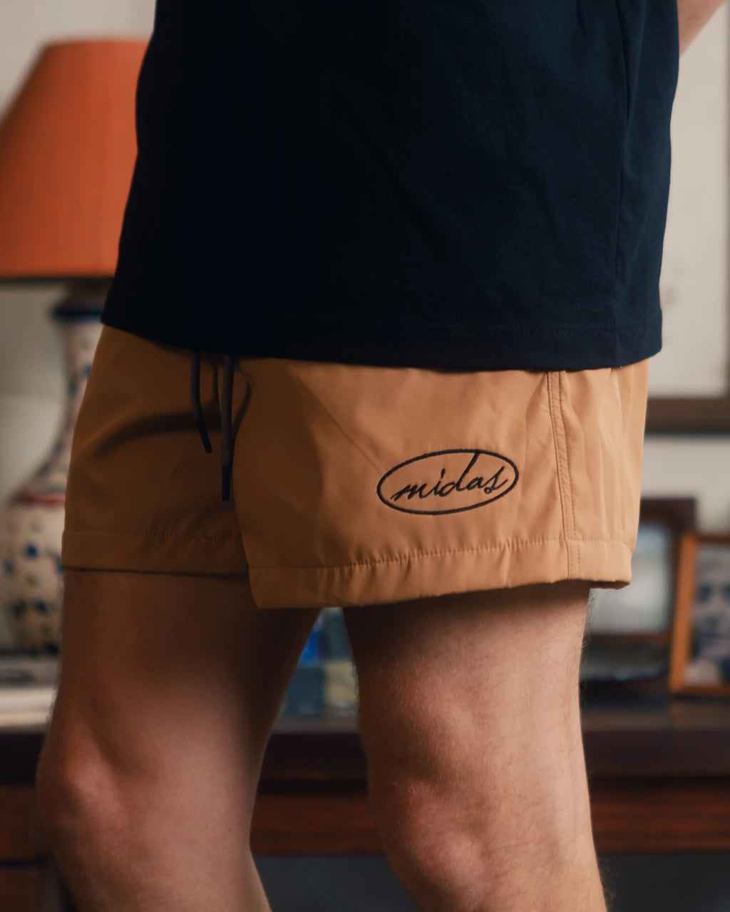 SHORTS MIDAS MDT CARAMEL